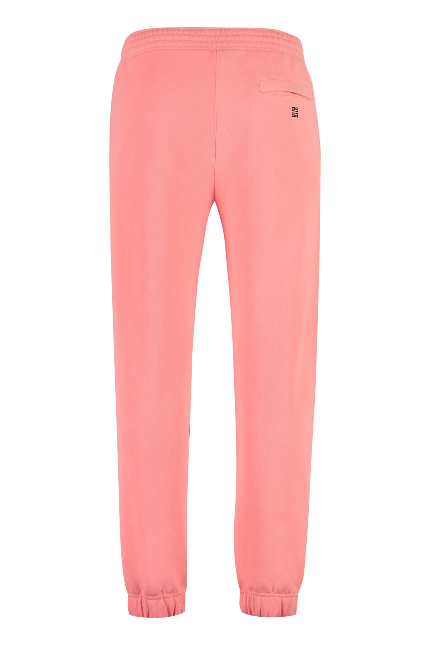 Shop Givenchy Logo Print Sweatpants In Pink