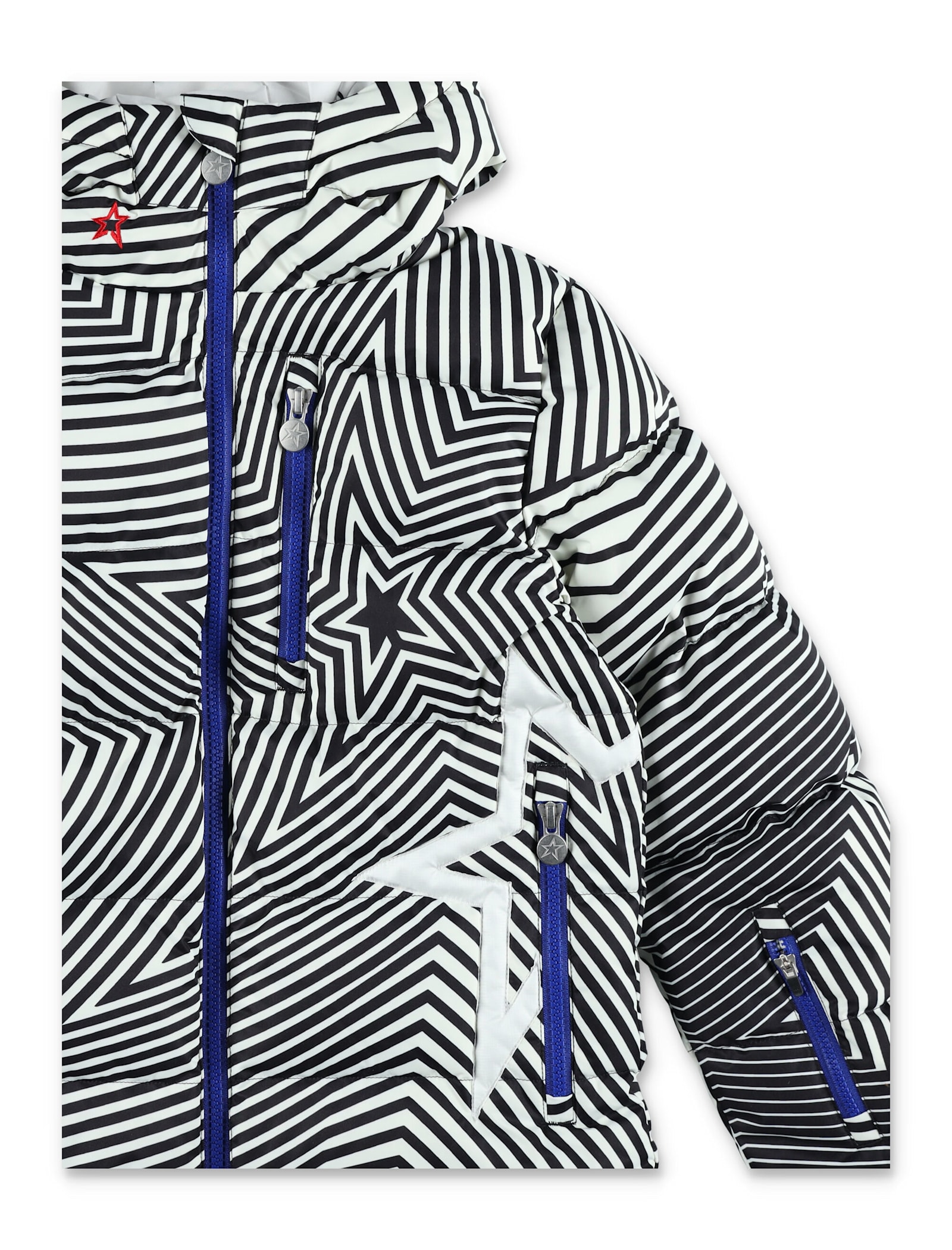 Perfect Moment Super Mojo Jacket In White/blue