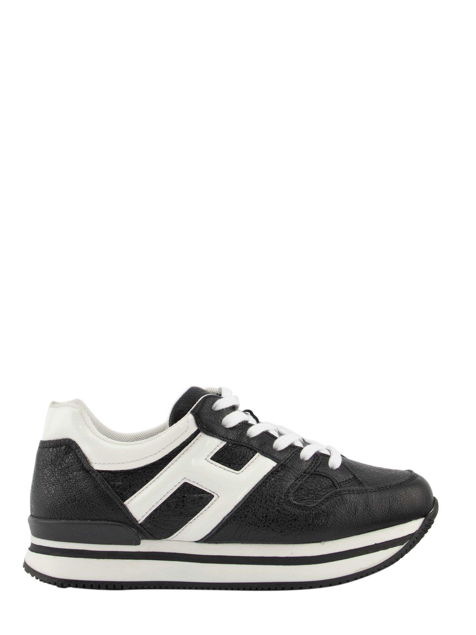 Hogan Sneakers - H222 White, Black