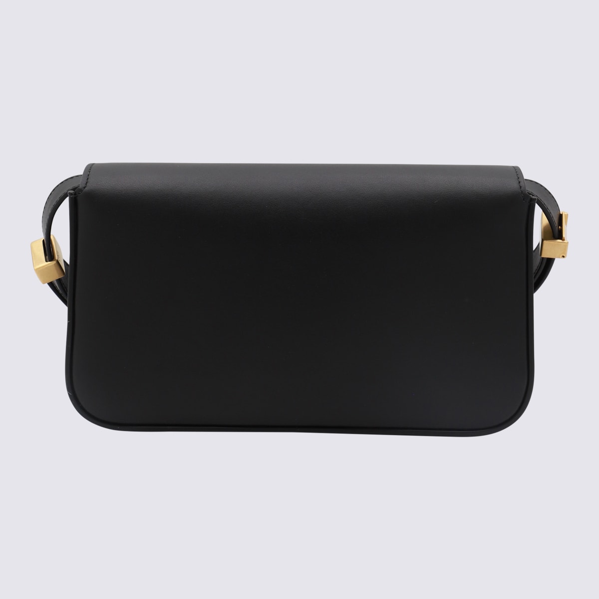 Shop Tod's Black Leather Crossbody Bag