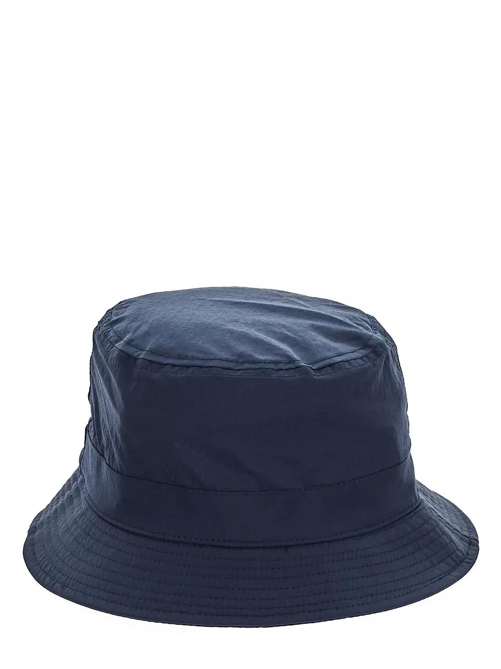 Shop Stone Island Logo Hat In Blue