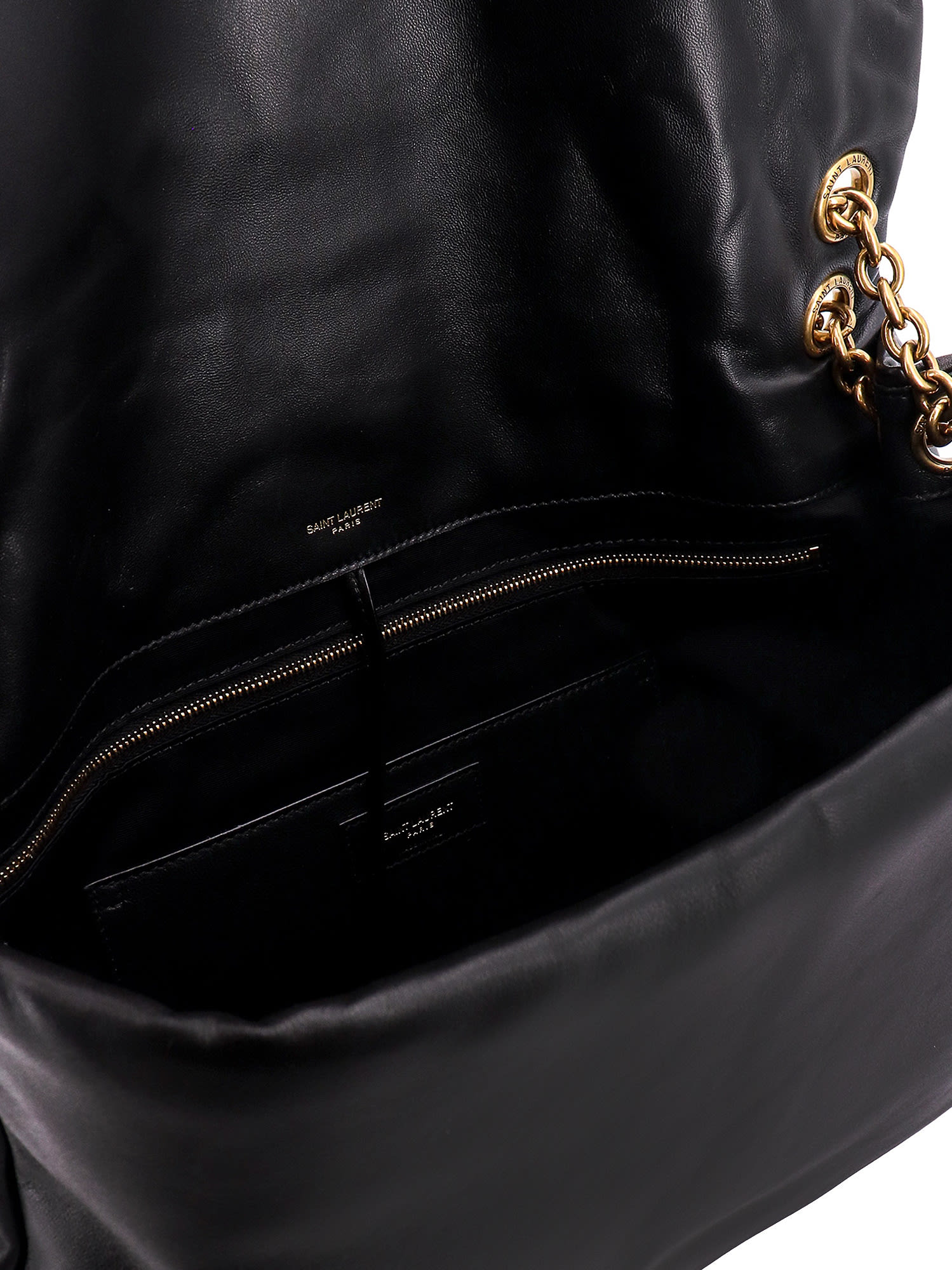 Saint Laurent Borsa A Spalla Jamie 4.3 In Nappa Nera Donna In Black