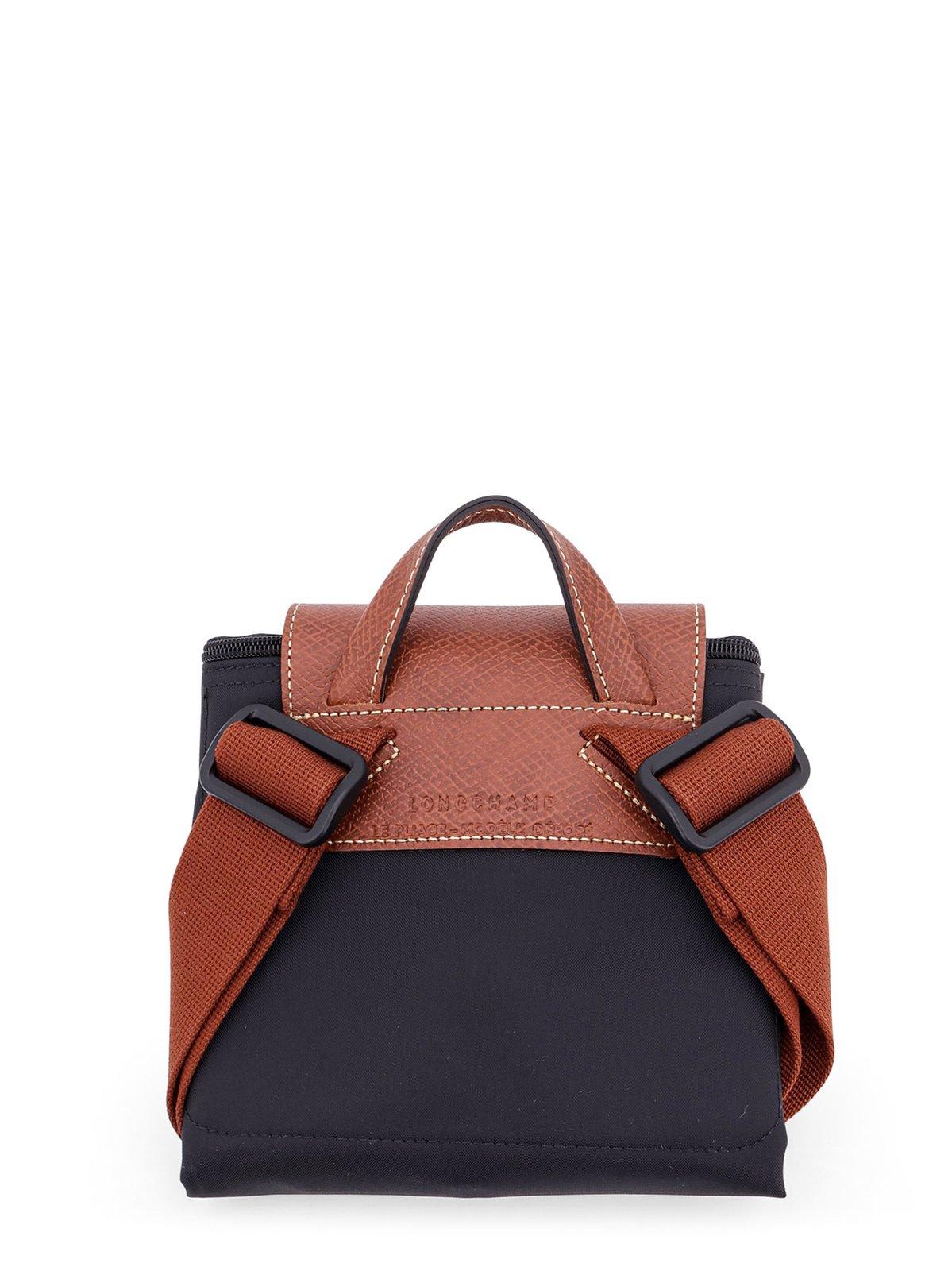 Longchamp Rucksack M Le Pliage Backpack In Black