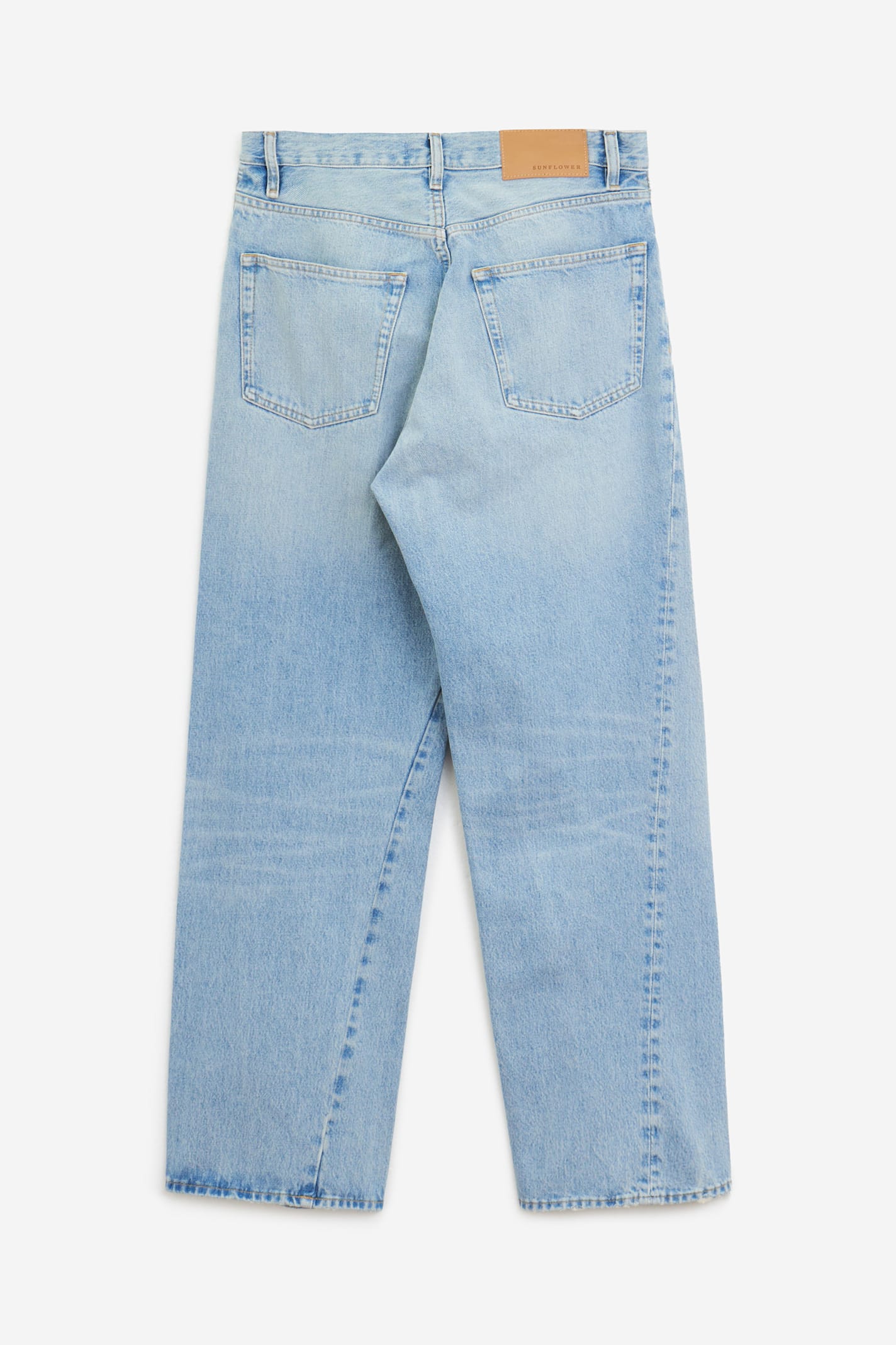 Sunflower Wide Twist Jeans In Blue