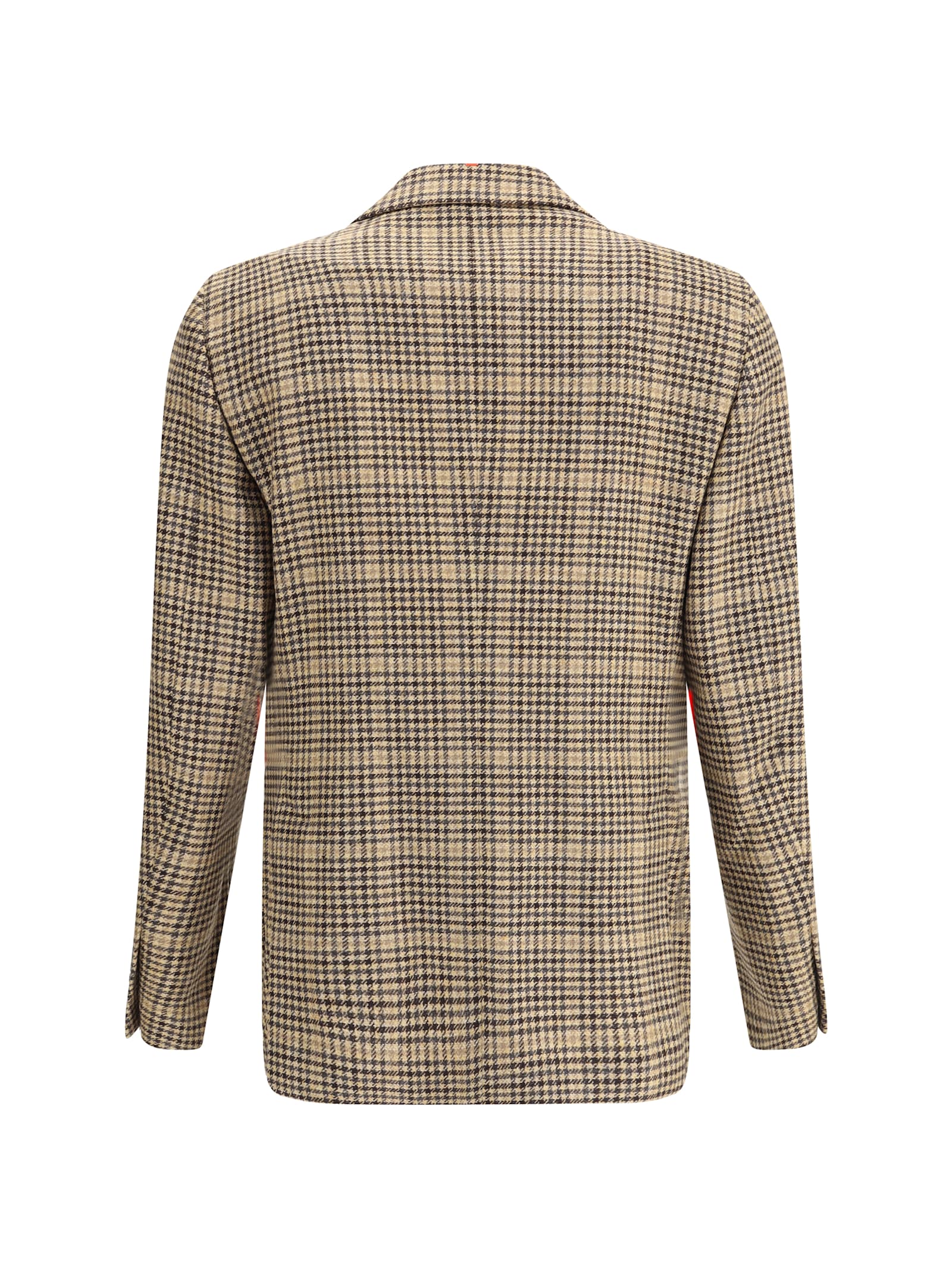 Lardini Single-breasted Blazer In Neutral