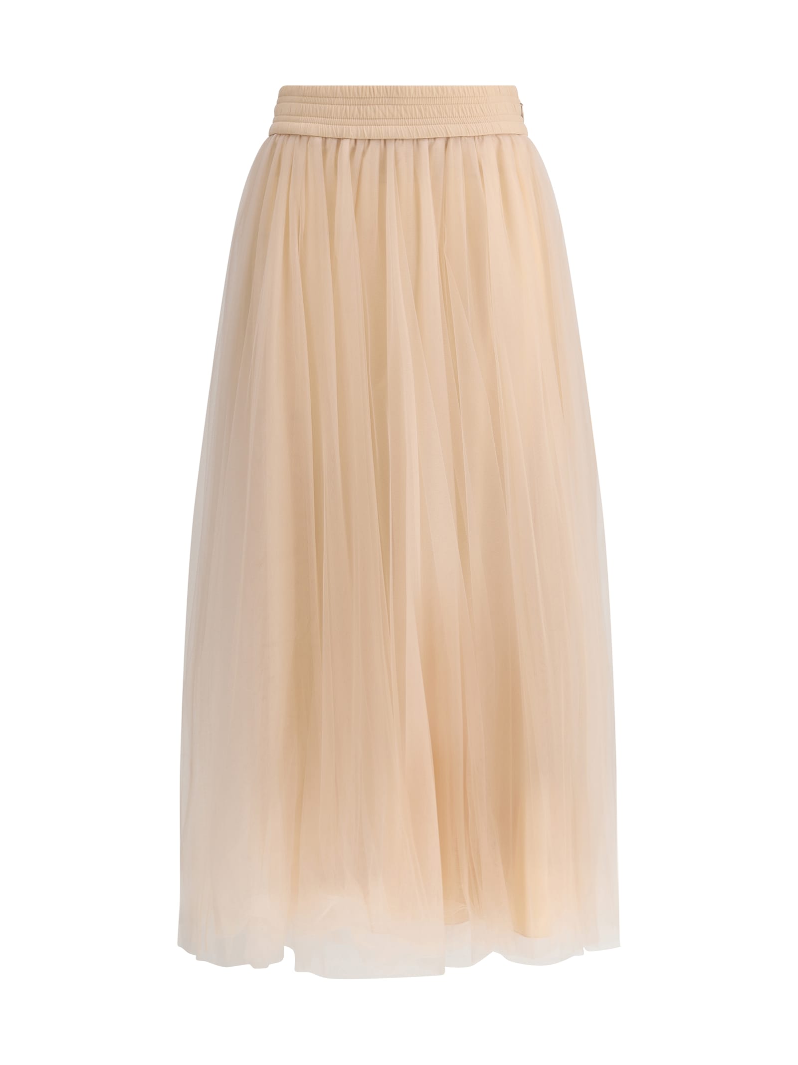 Tulle Midi Skirt