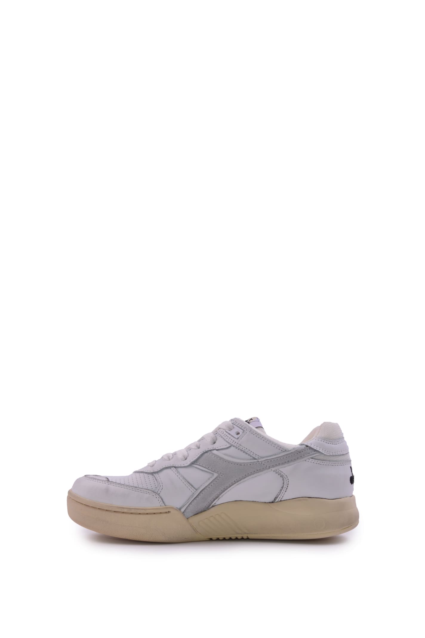 Shop Diadora Sneakers In White