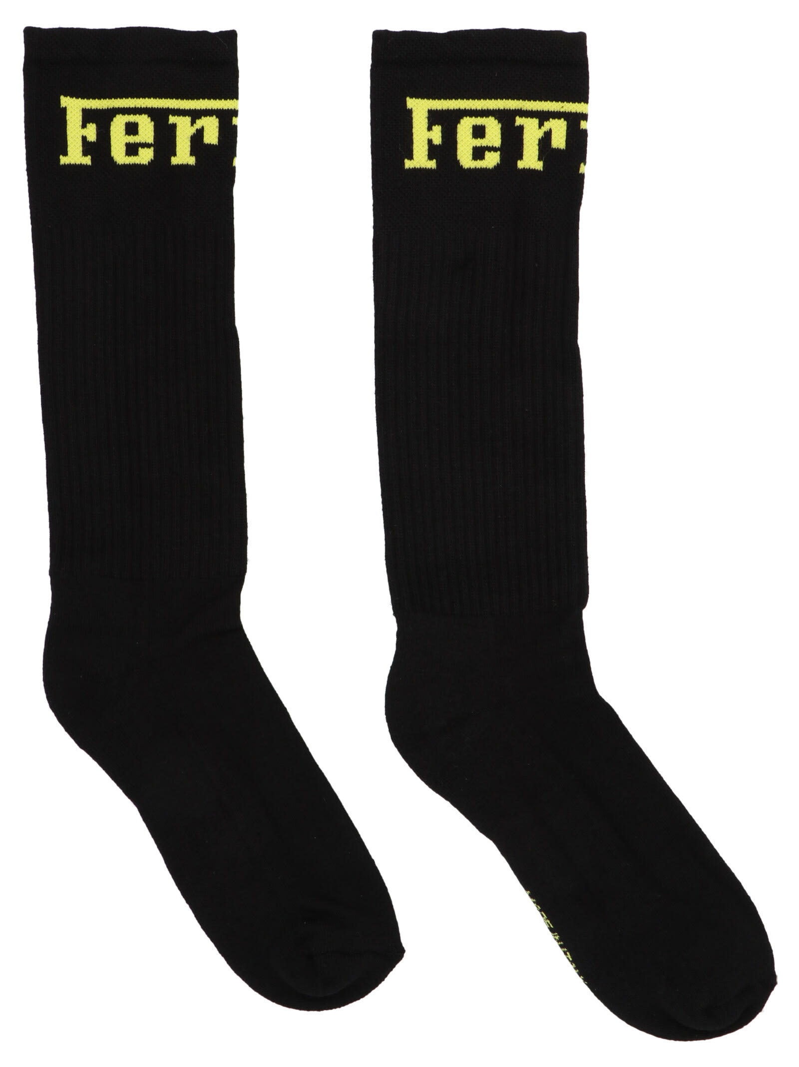 Ferrari Socks In Black