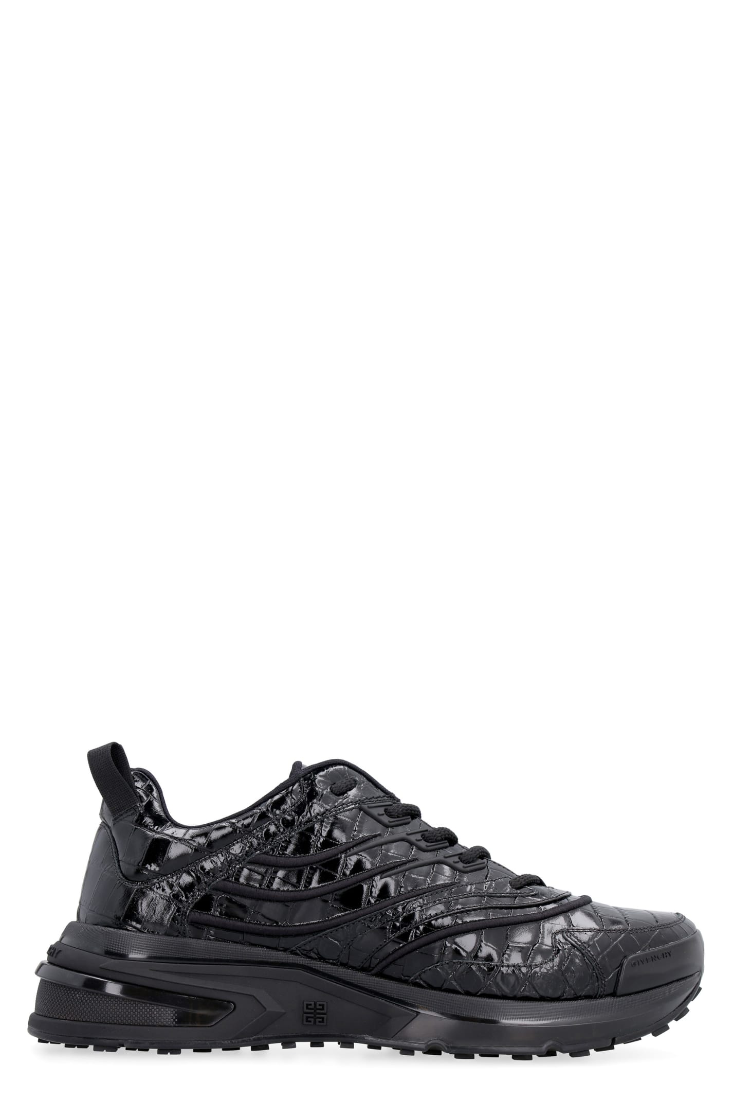 Givenchy Giv 1 Printed Leather Sneakers