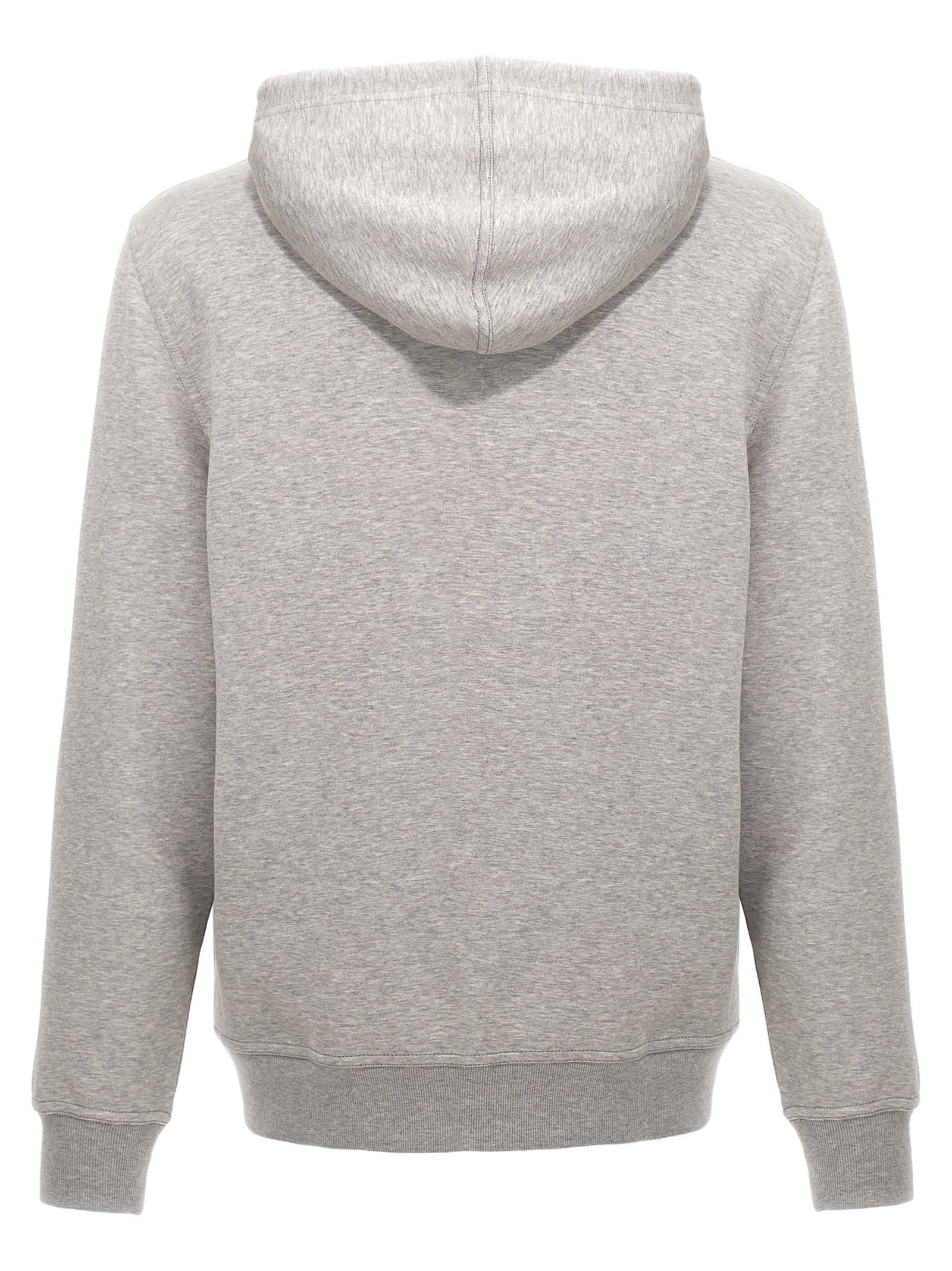 Shop Brunello Cucinelli Hoodie In Gray