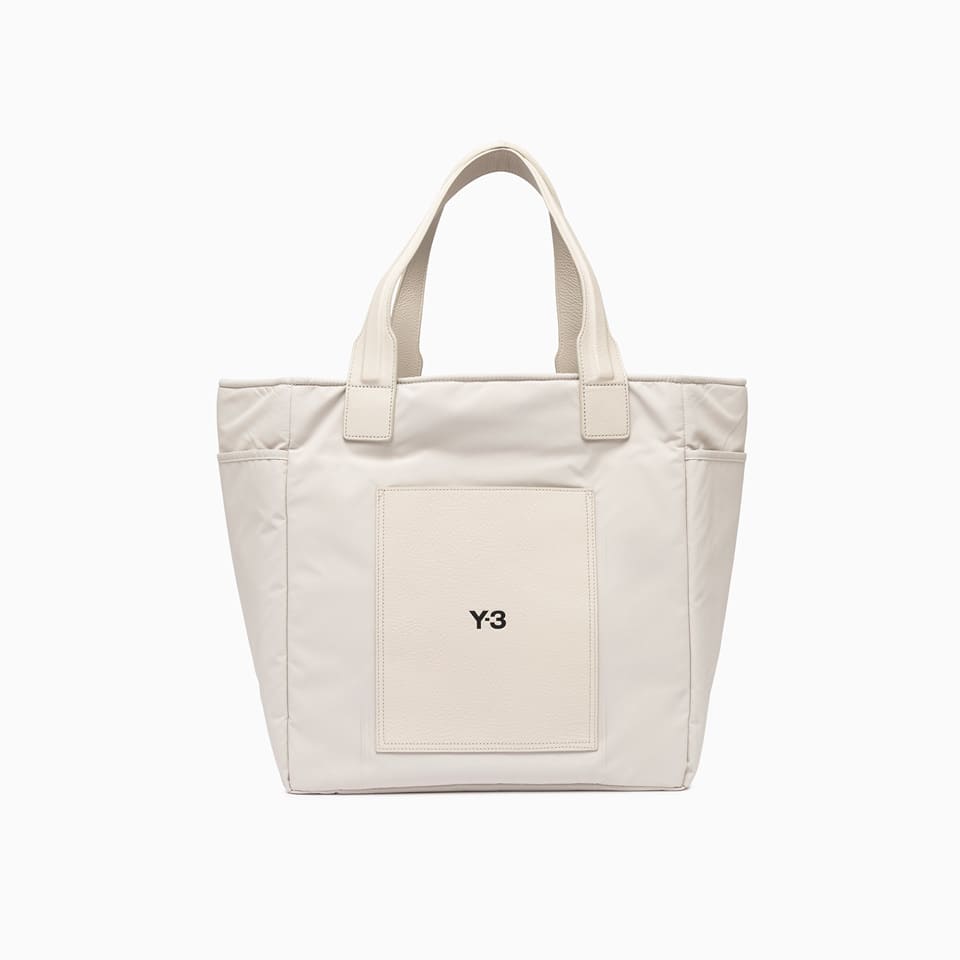 Shop Y-3 Adidas  Lux Bag Iy0099 In Ivory