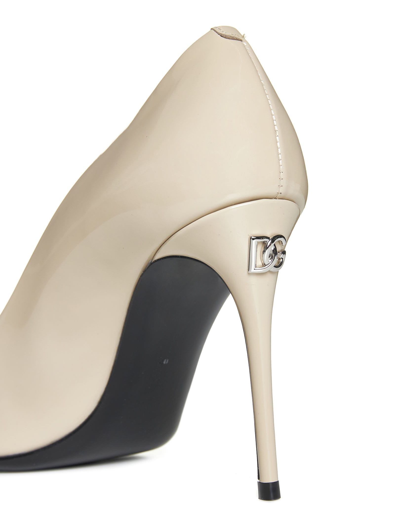 Shop Dolce & Gabbana Dolce&gabbana Kim Pumps In Pale Pink