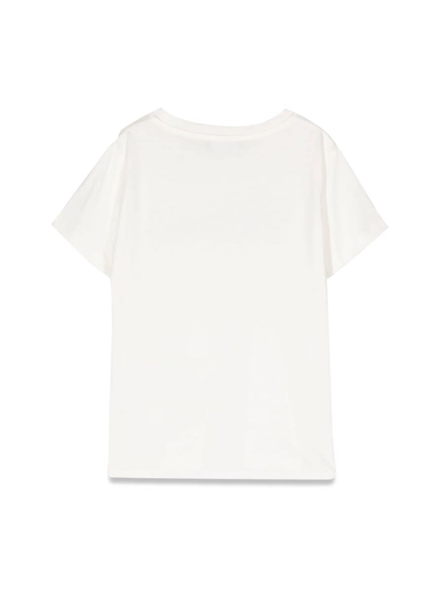 Versace Mc T-shirt In White