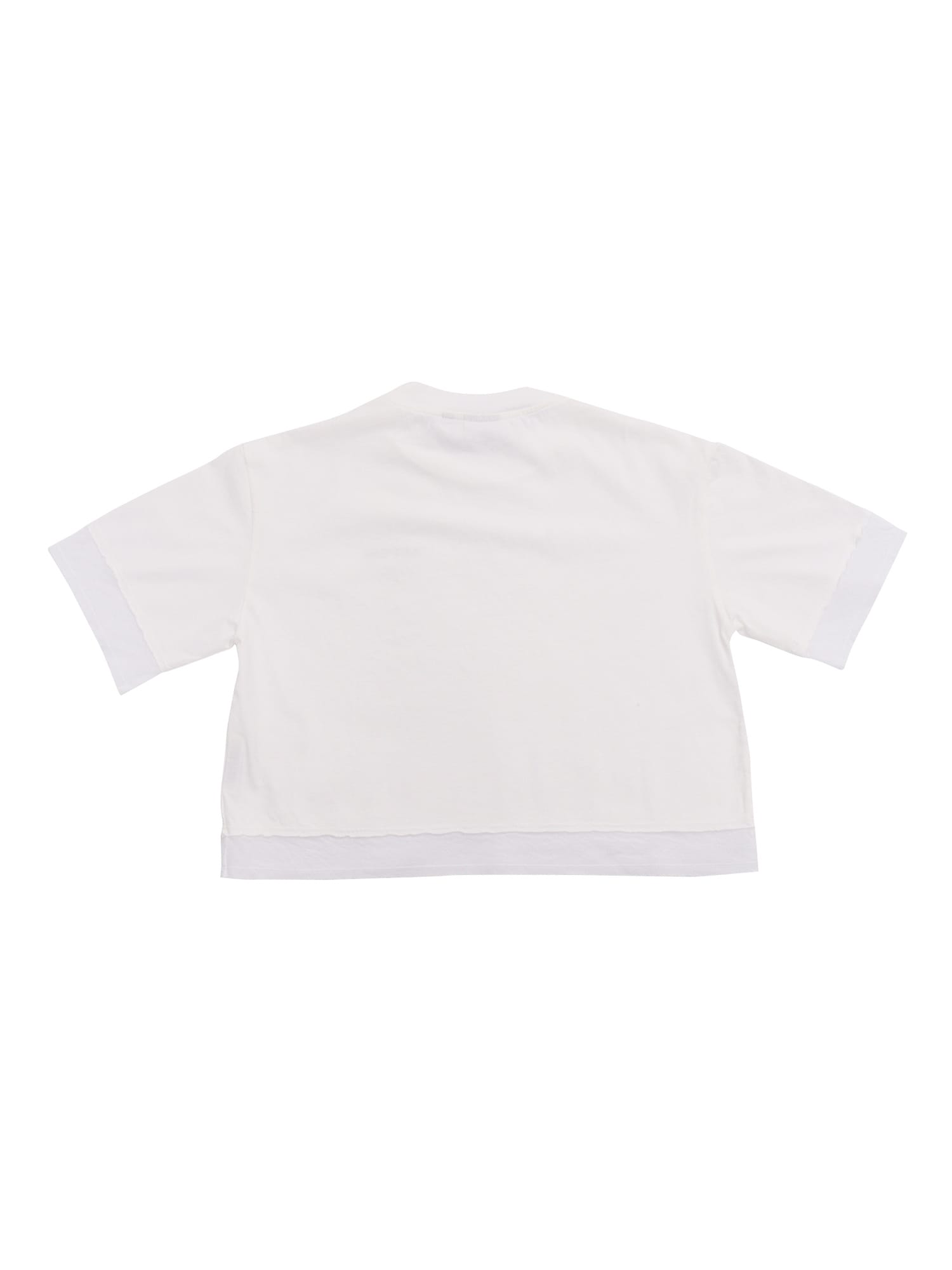 Aspesi Short Sleeved T-shirt In White