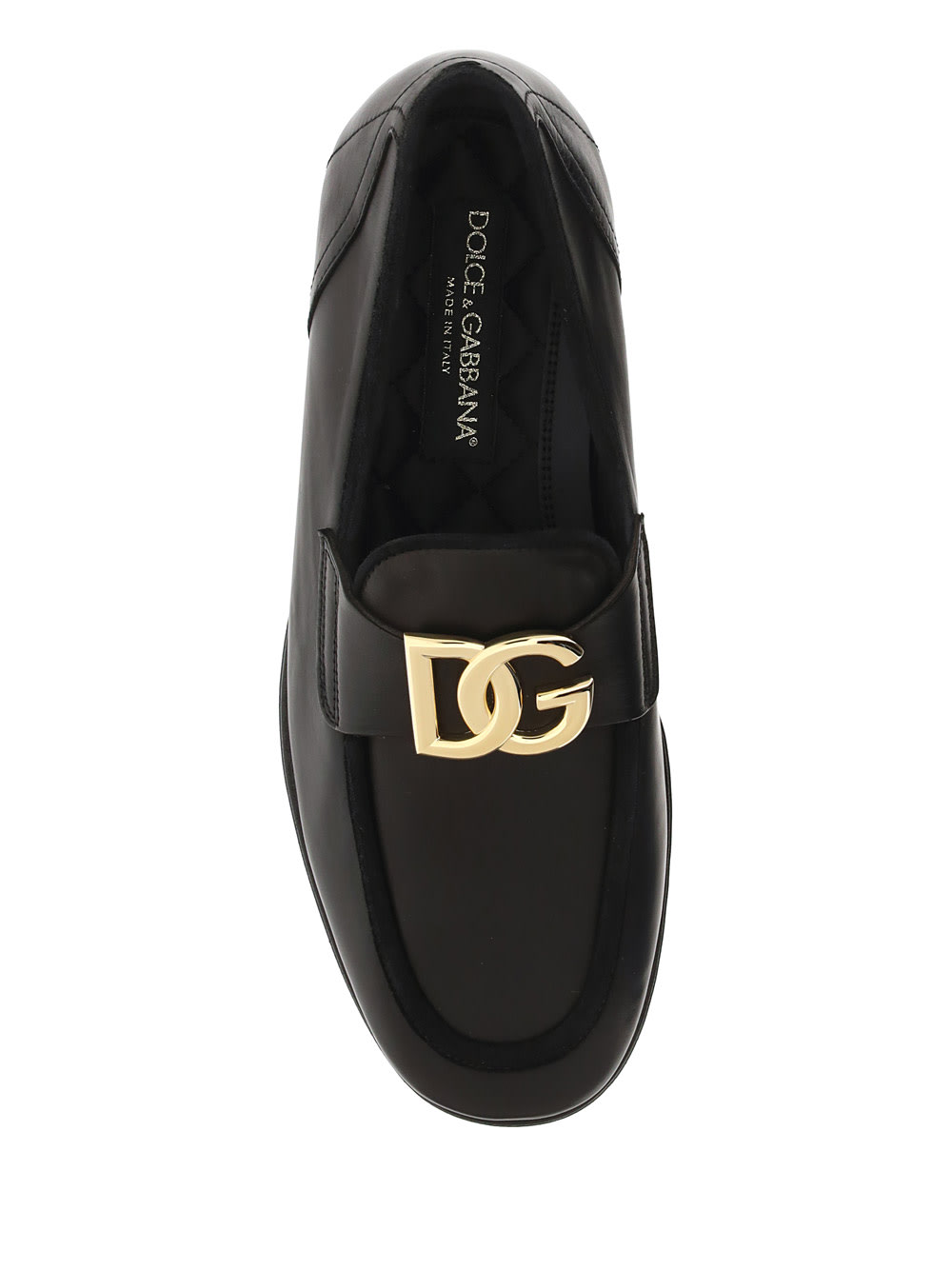 Shop Dolce & Gabbana Loafers In Nero