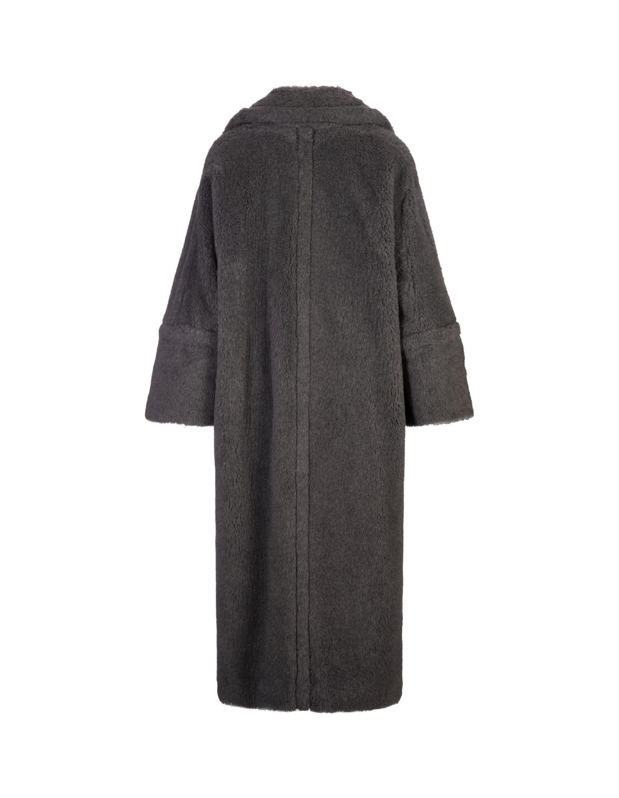 Shop Max Mara Avio Kadiak Coat In Grey