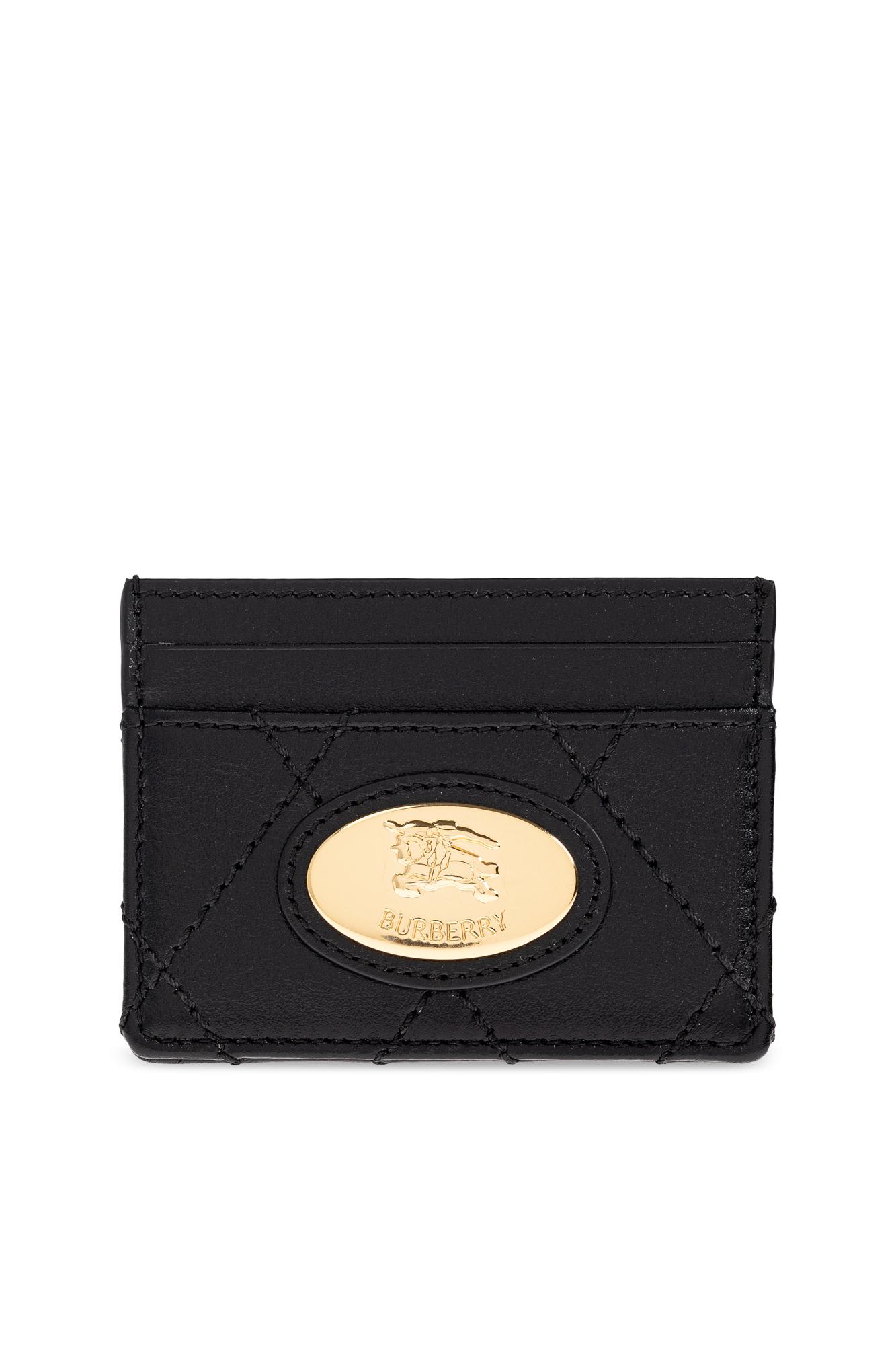 Burberry Card Case With App In Black