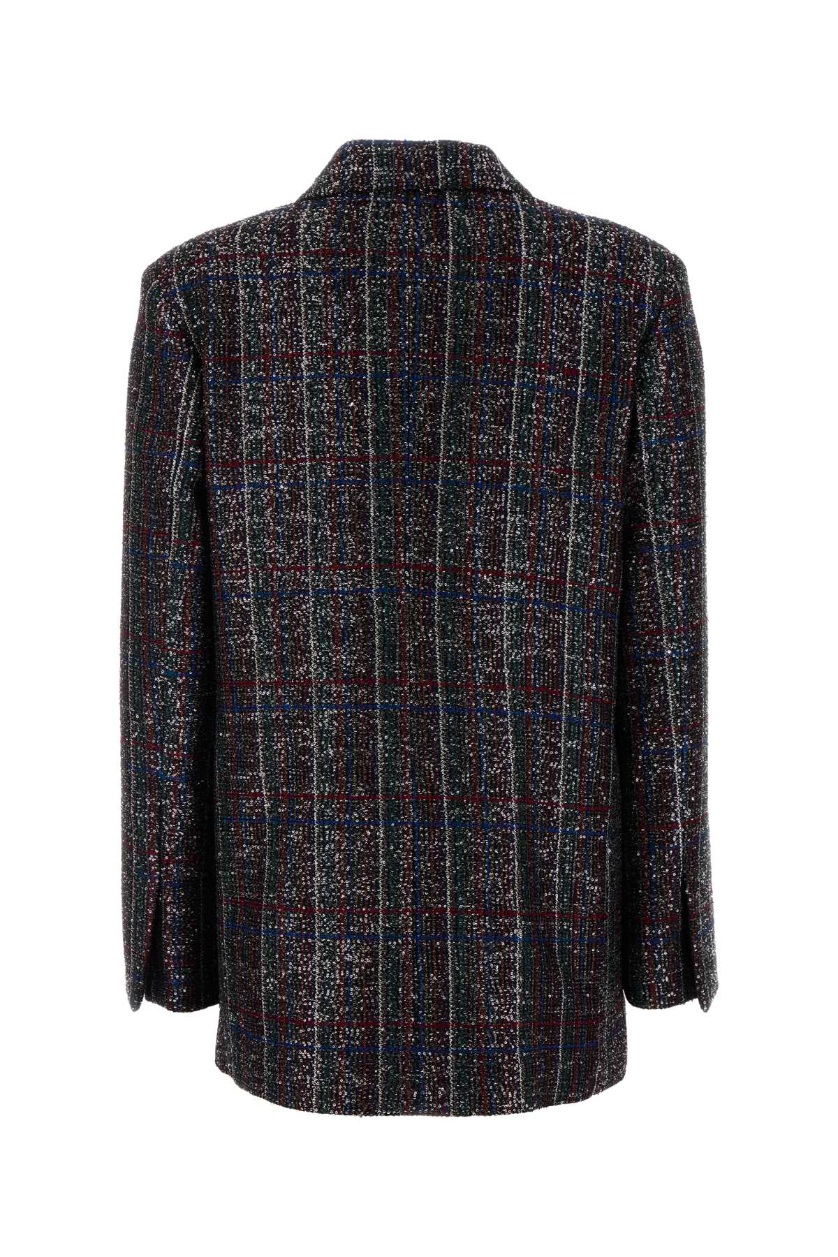 Missoni Tailored Blazer Featuring Structured Shoulders In Multi