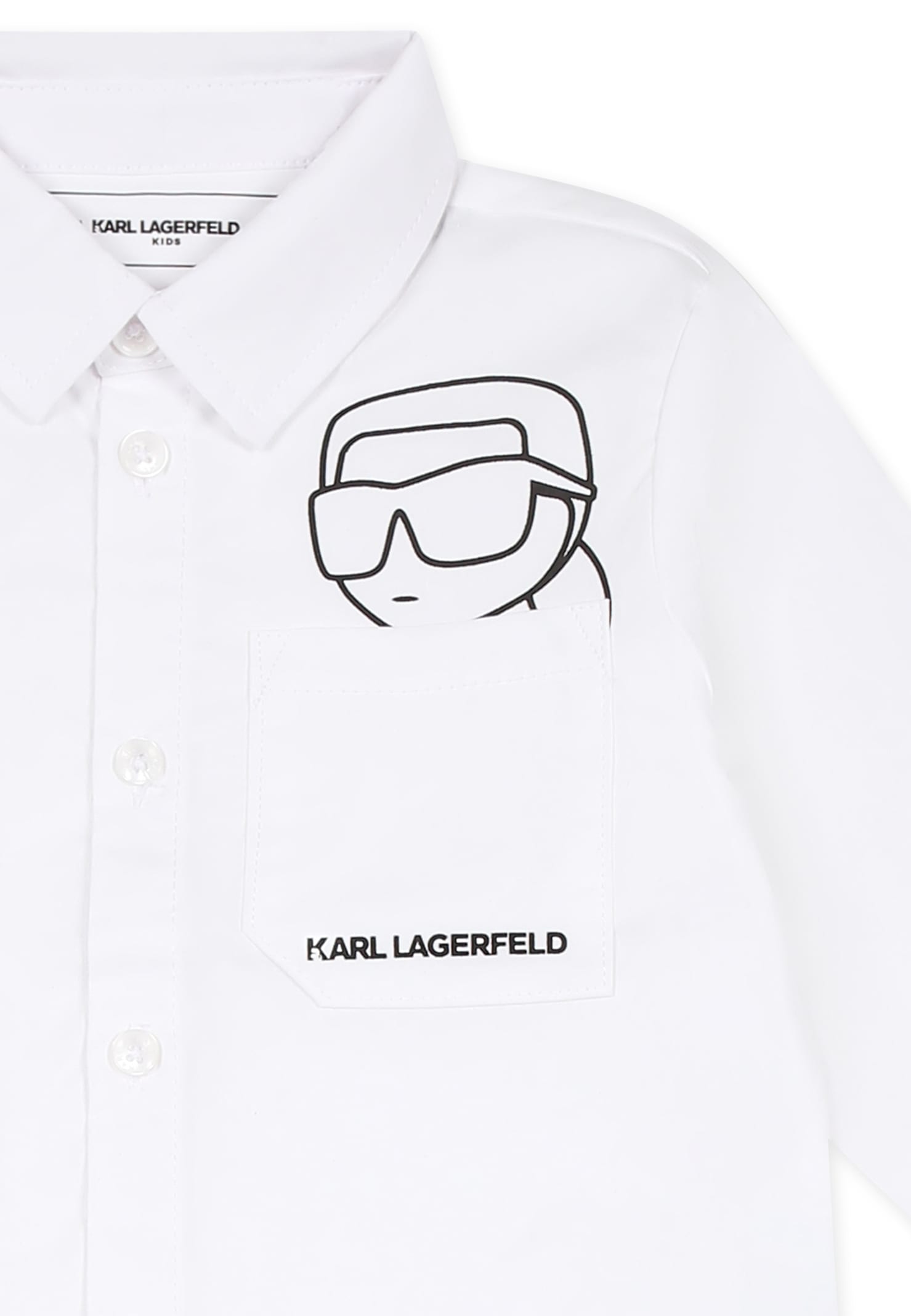 Karl Lagerfeld Multicolor Suit For Baby Boy With  In Multicolor