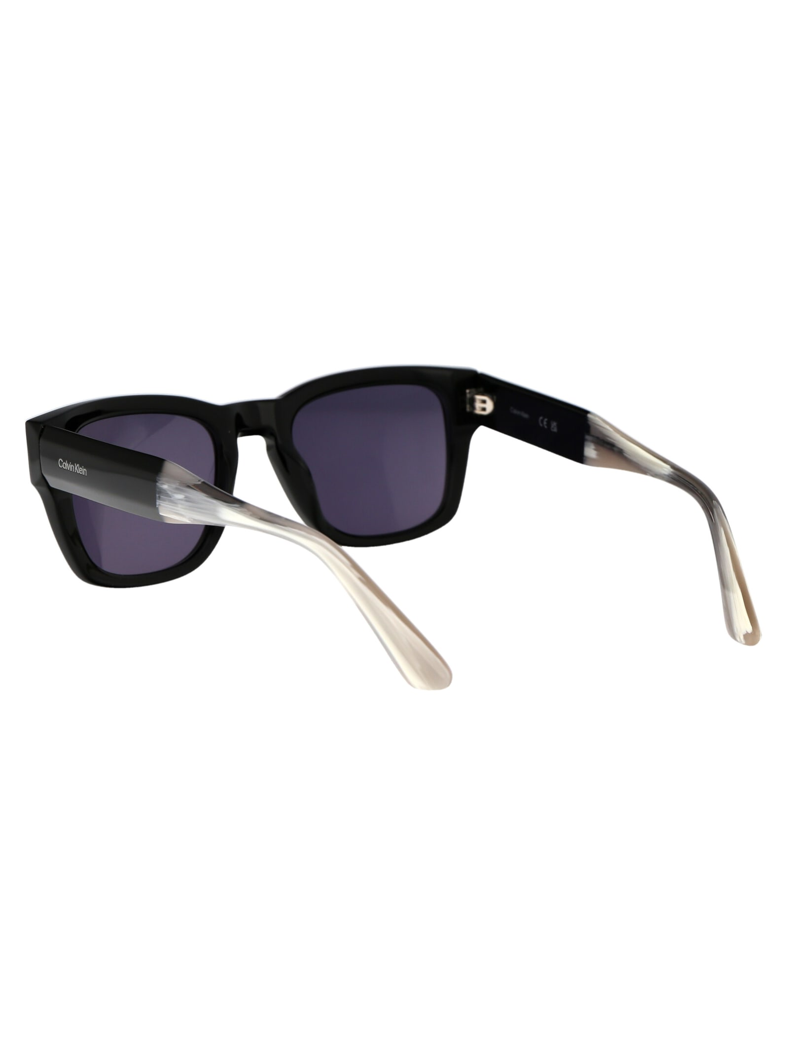 Shop Calvin Klein Ck23539s Sunglasses In 001 Black