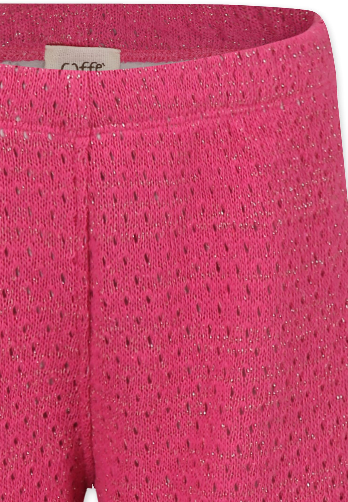 Shop Caffe' D'orzo Fuchsia Trousers For Girl
