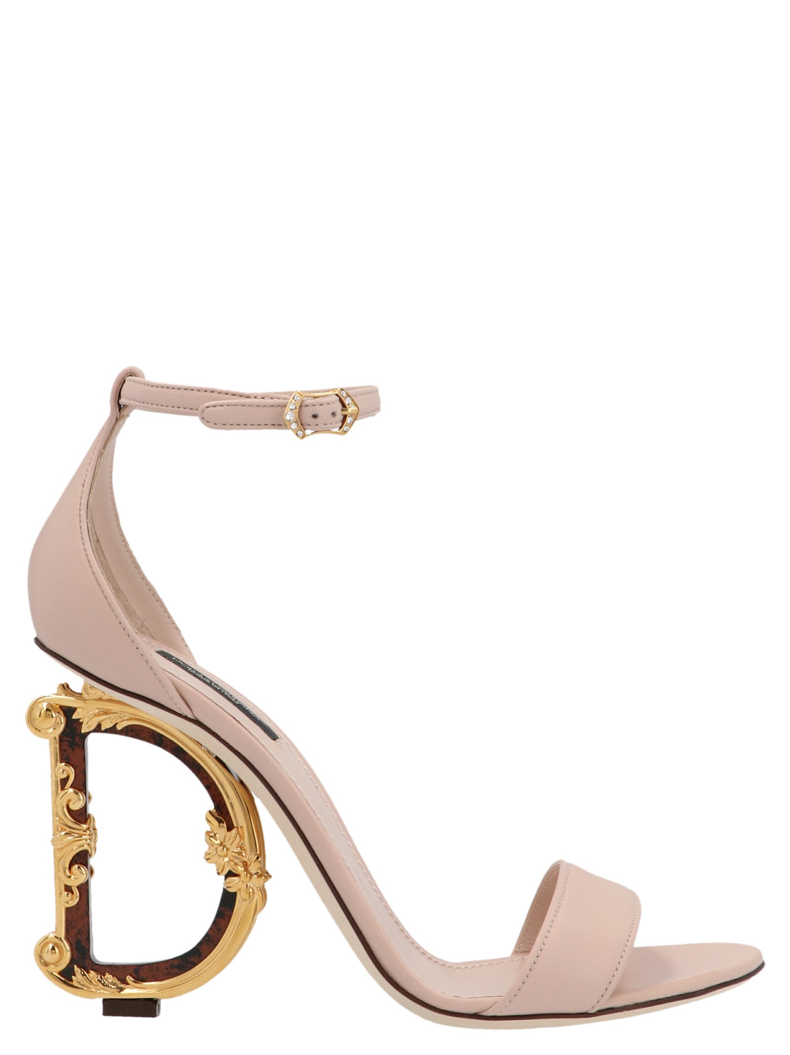 Dolce & Gabbana Devotion Shoes In Pink