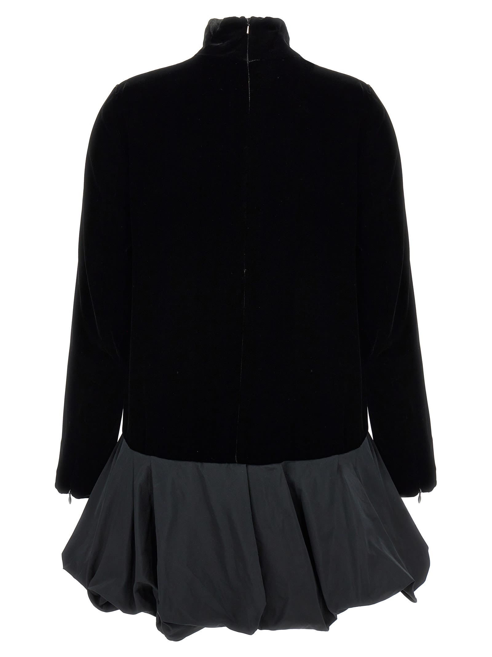 Shop Max Mara Osso Dress In Black