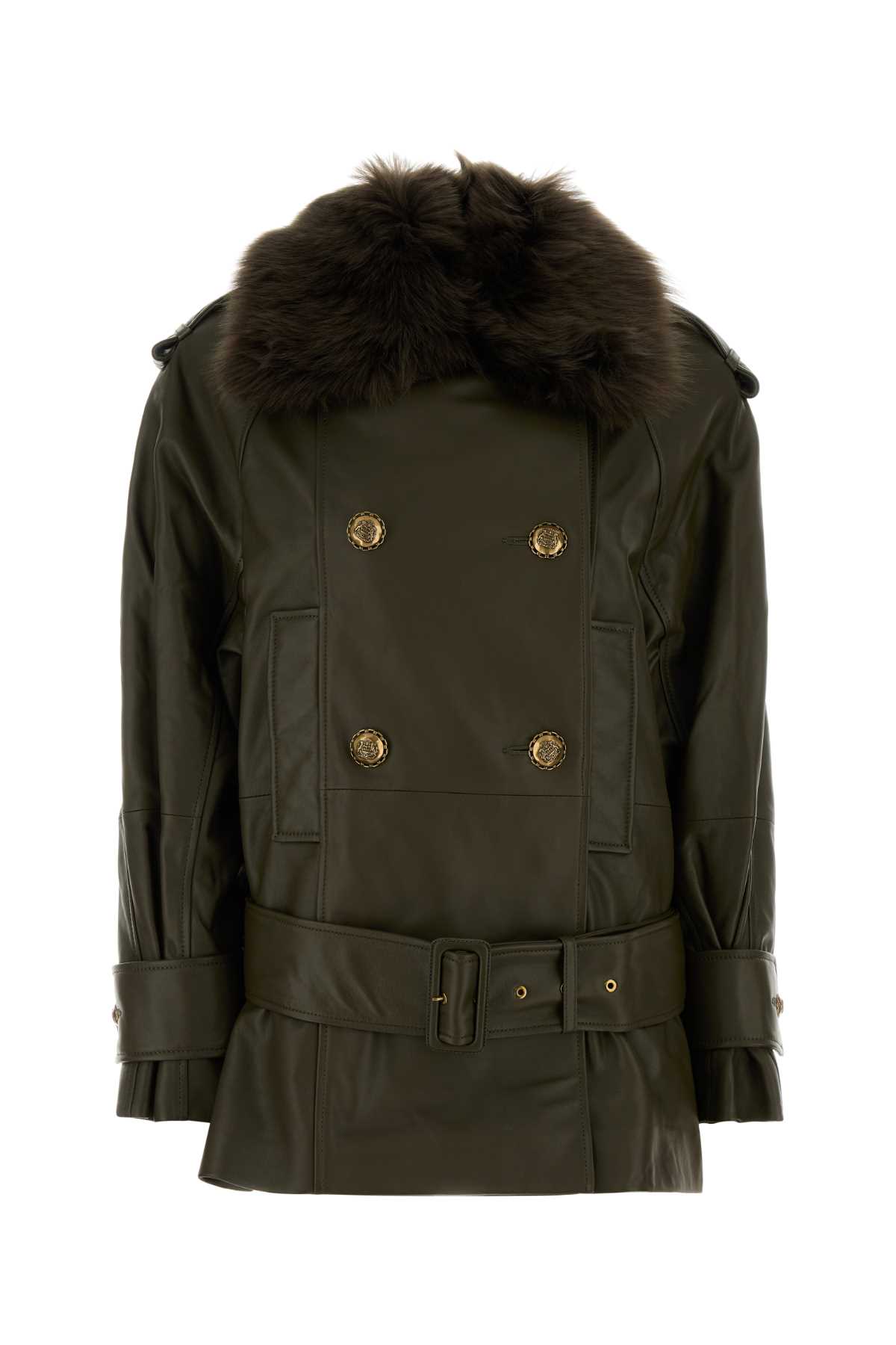 Zimmermann Hypnotic Long-leeve Jacket In Green