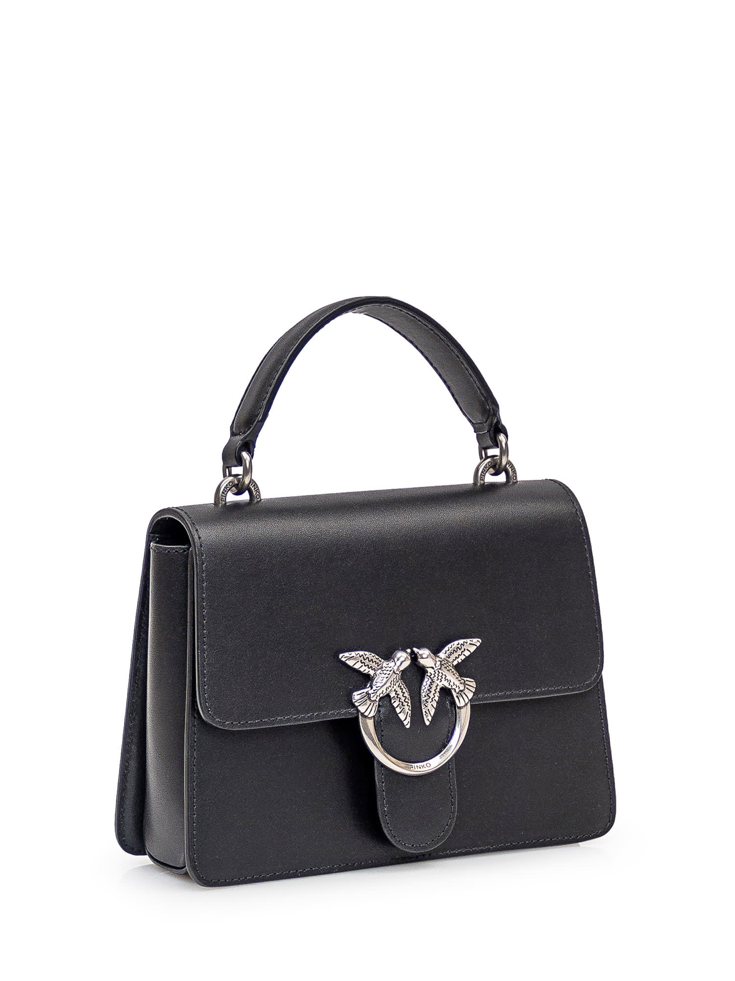 Pinko Love One Bag In Black