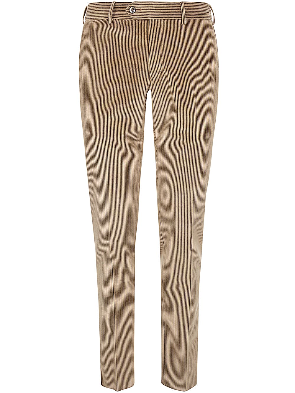 Shop Pt Torino Man Trousers Slim Jogger In Dark Desert