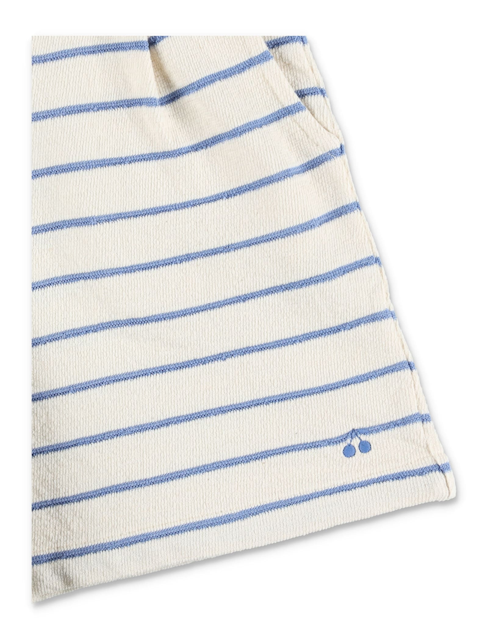Bonpoint Kid - Cornelia Shorts In Ivory Sky
