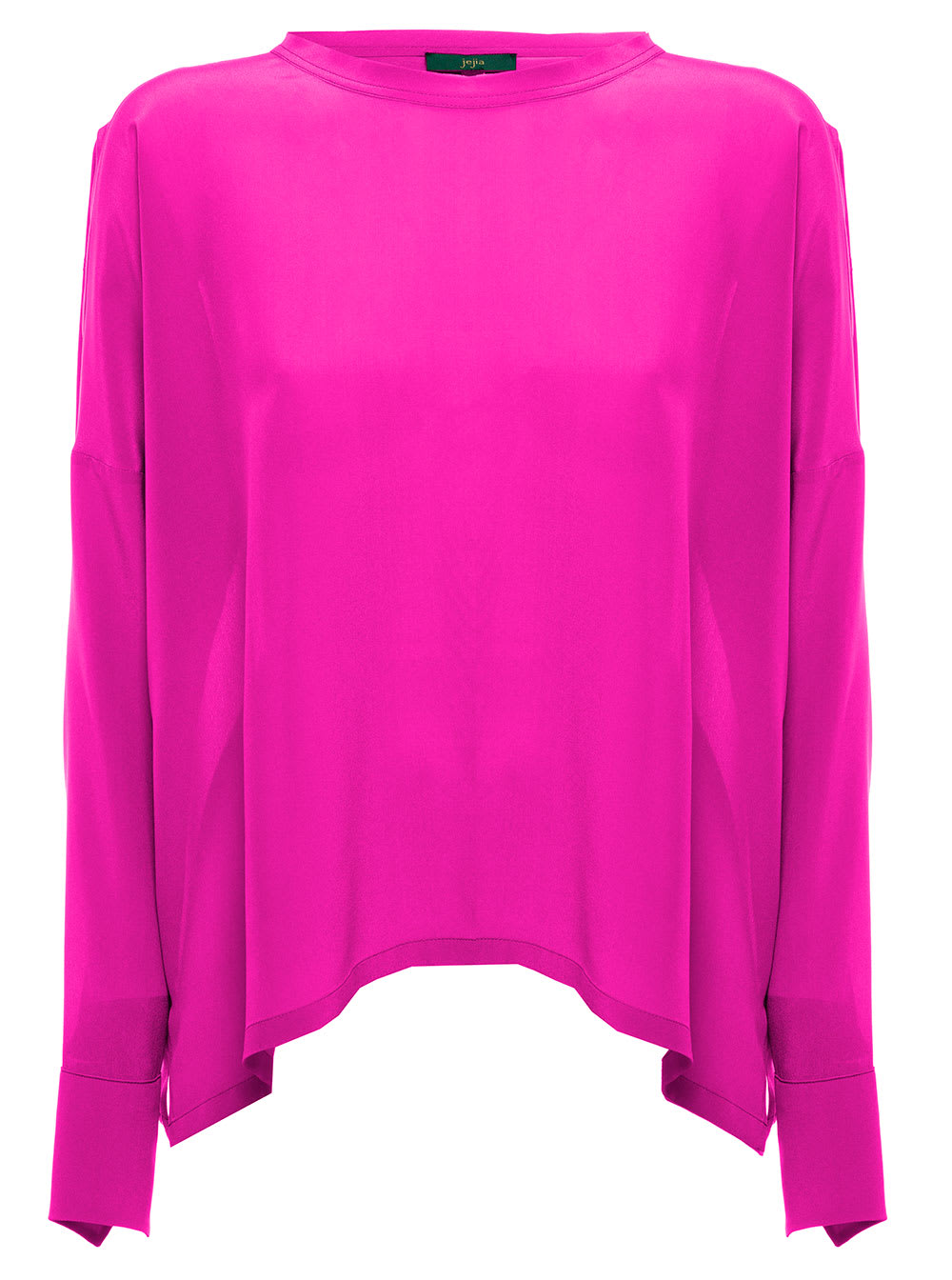 Jejia Womans Pink Silk Shirt