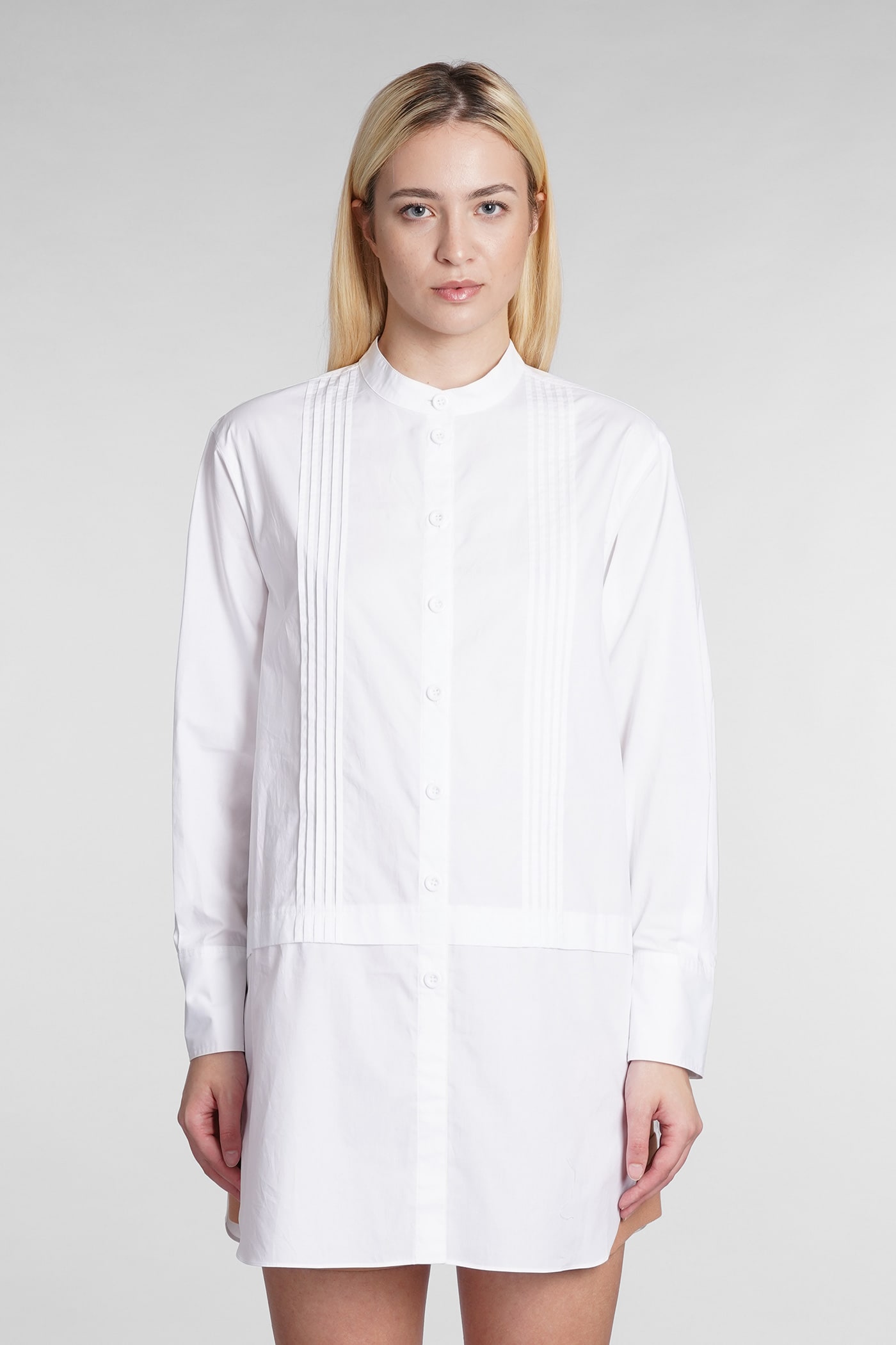 See By Chloé Shirt In White Cotton