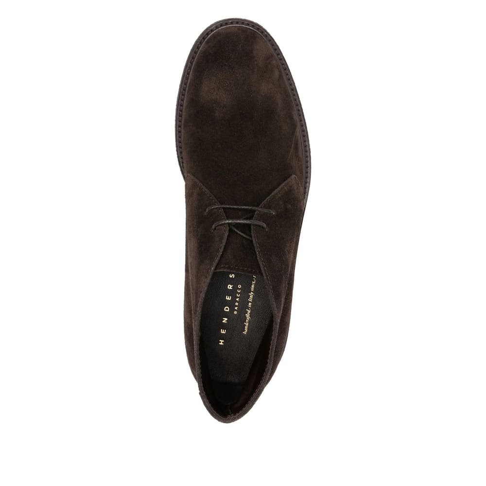 Henderson Baracco Shoe In Brown