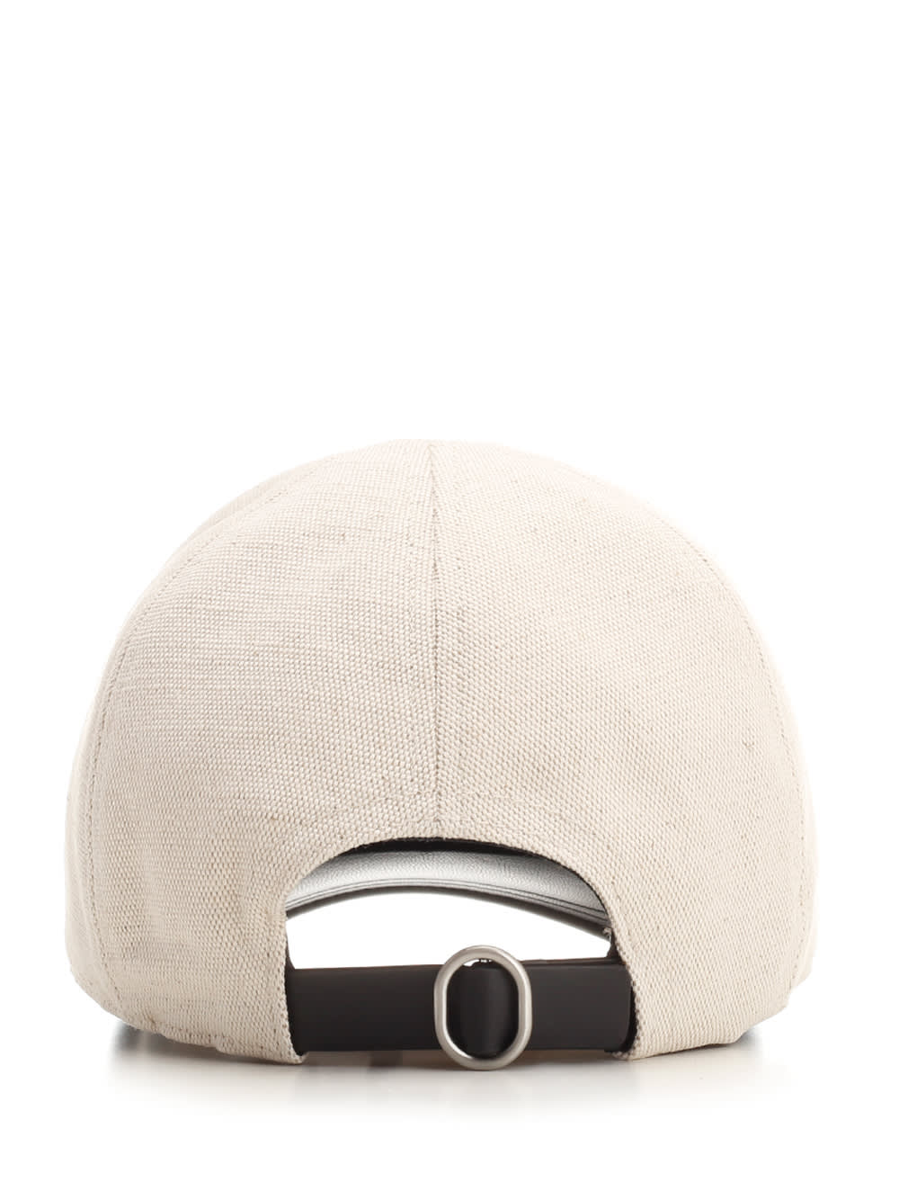 Jil Sander Leather Baseball Cap - Farfetch