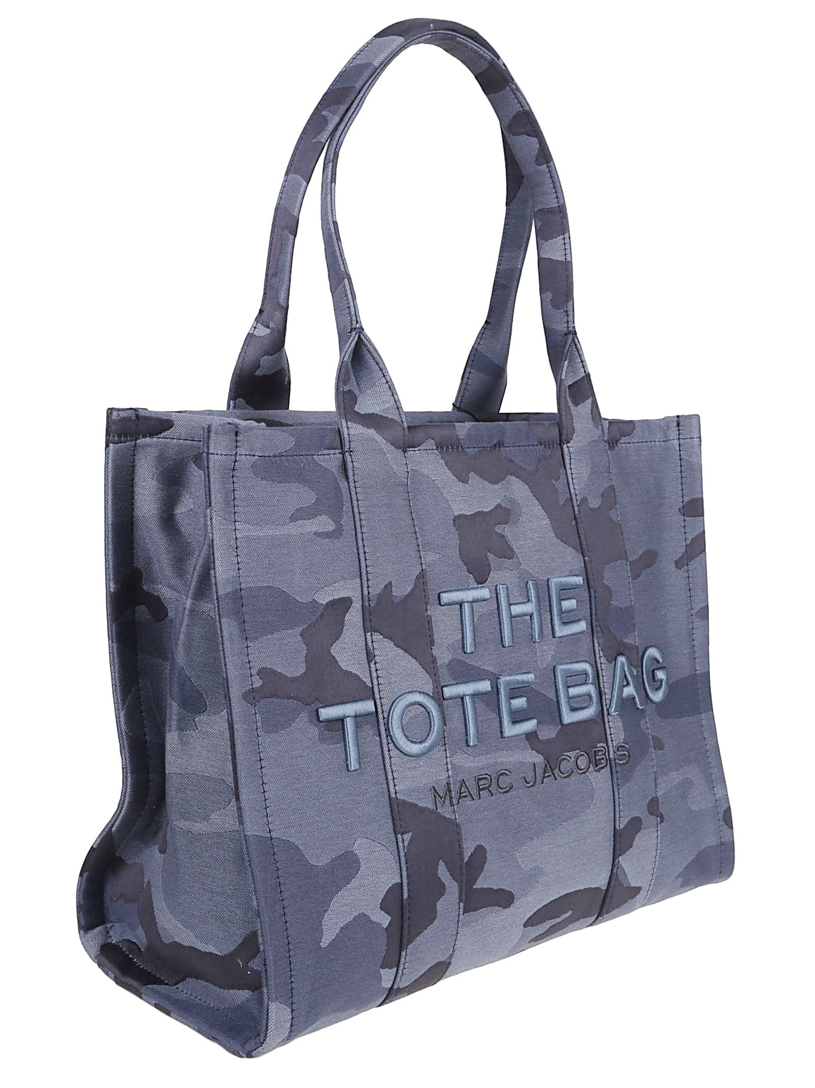 Marc Jacobs The Camo Jacquard Large Tote Bag In Multi