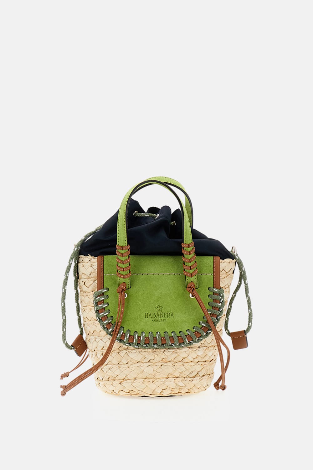 Cuba Lab Habanera Handbag In Green