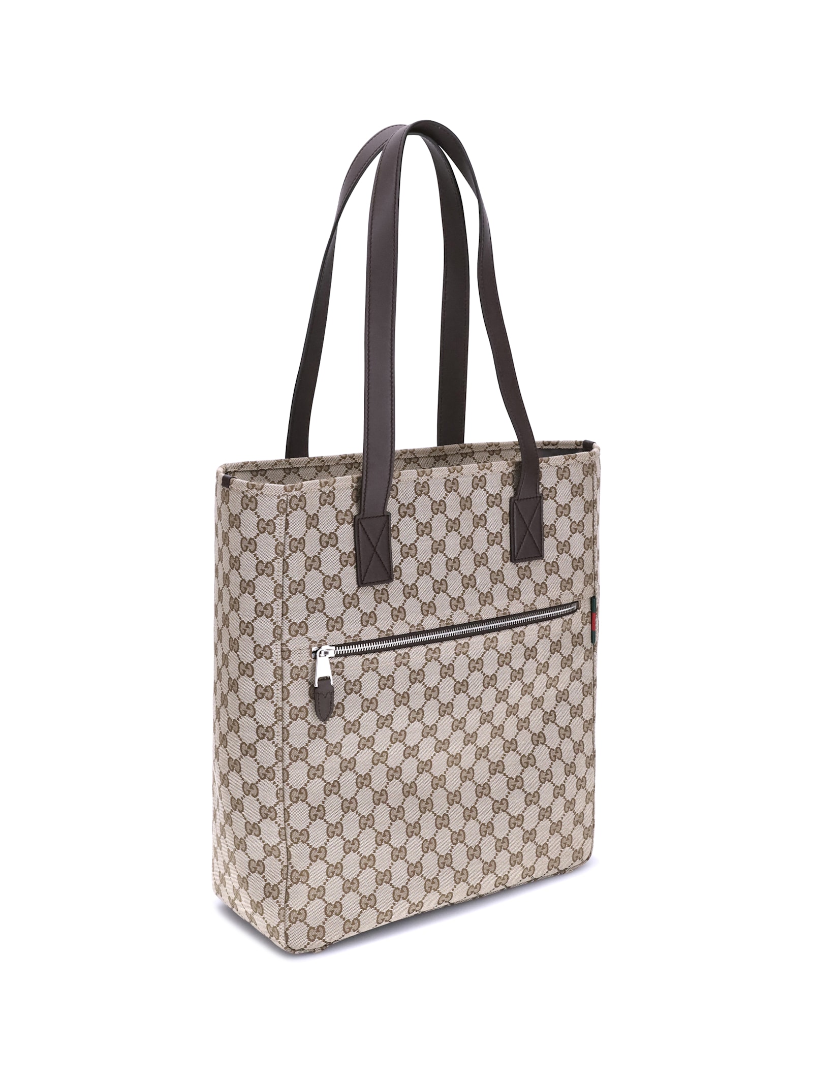 Gucci Gg Fabric Tote Bag