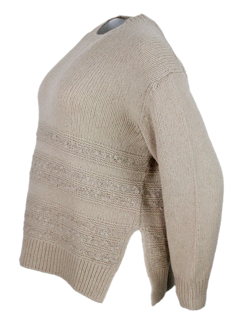 Fabiana Filippi Sweater In Neutral