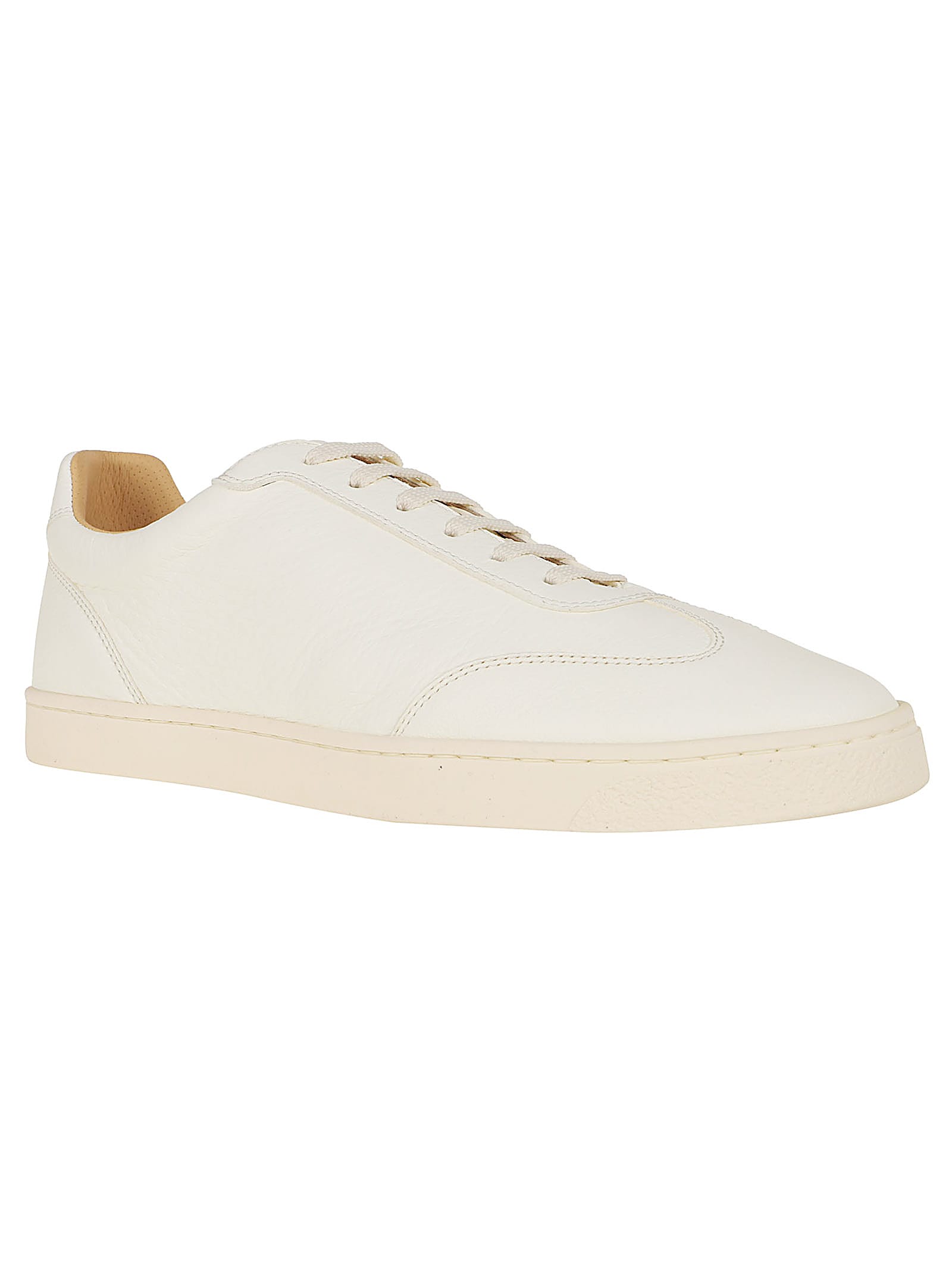 Shop Brunello Cucinelli Pair Of Sneakers In Panama