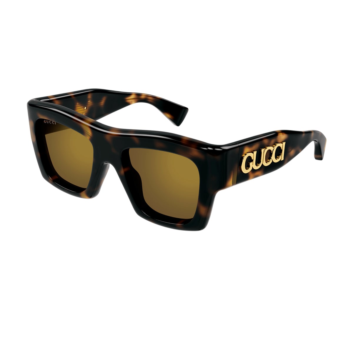 Shop Gucci Gg1772s  Lido 007 Havana Sunglasses In Marrone