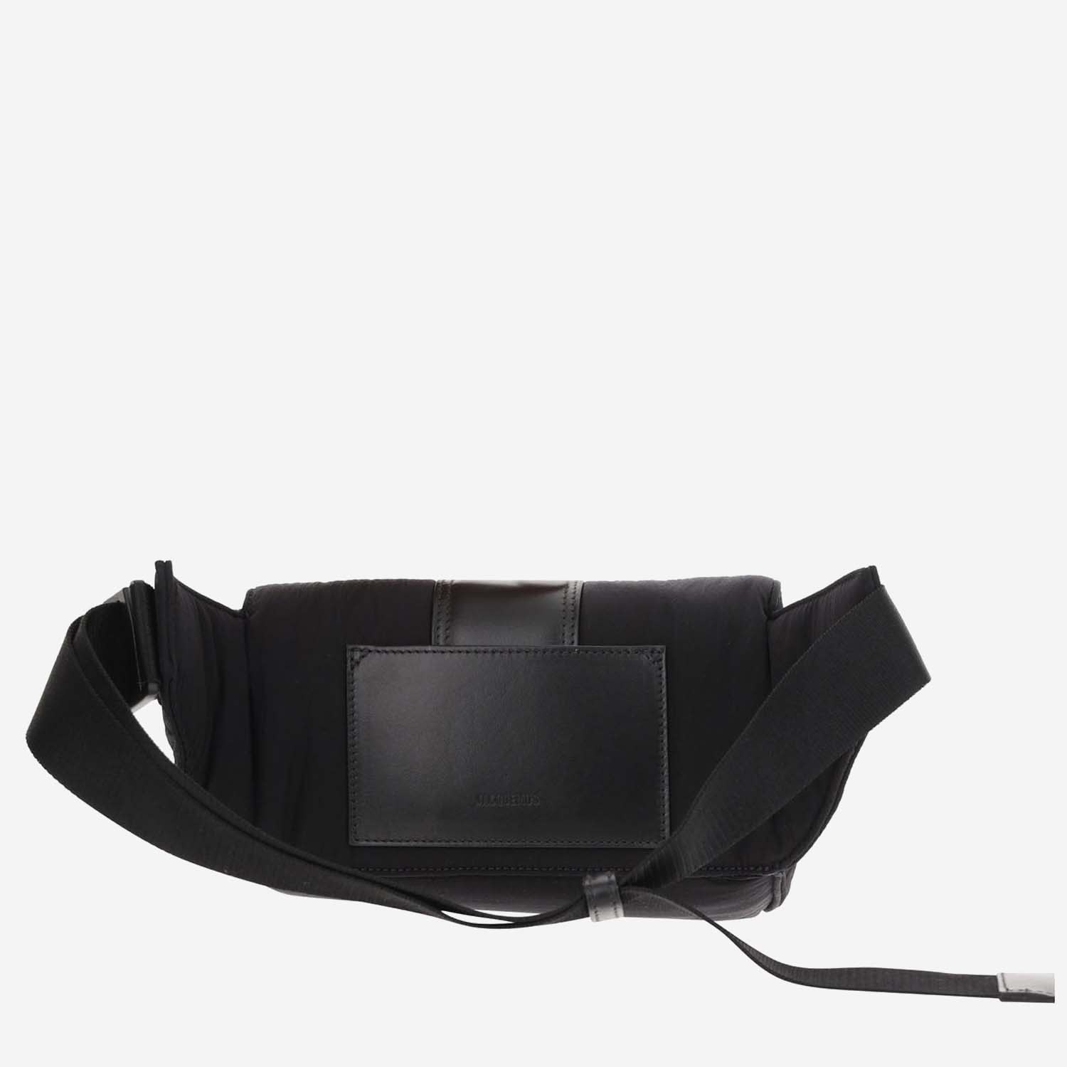 Shop Jacquemus Pouch La Banana Bambino In Black