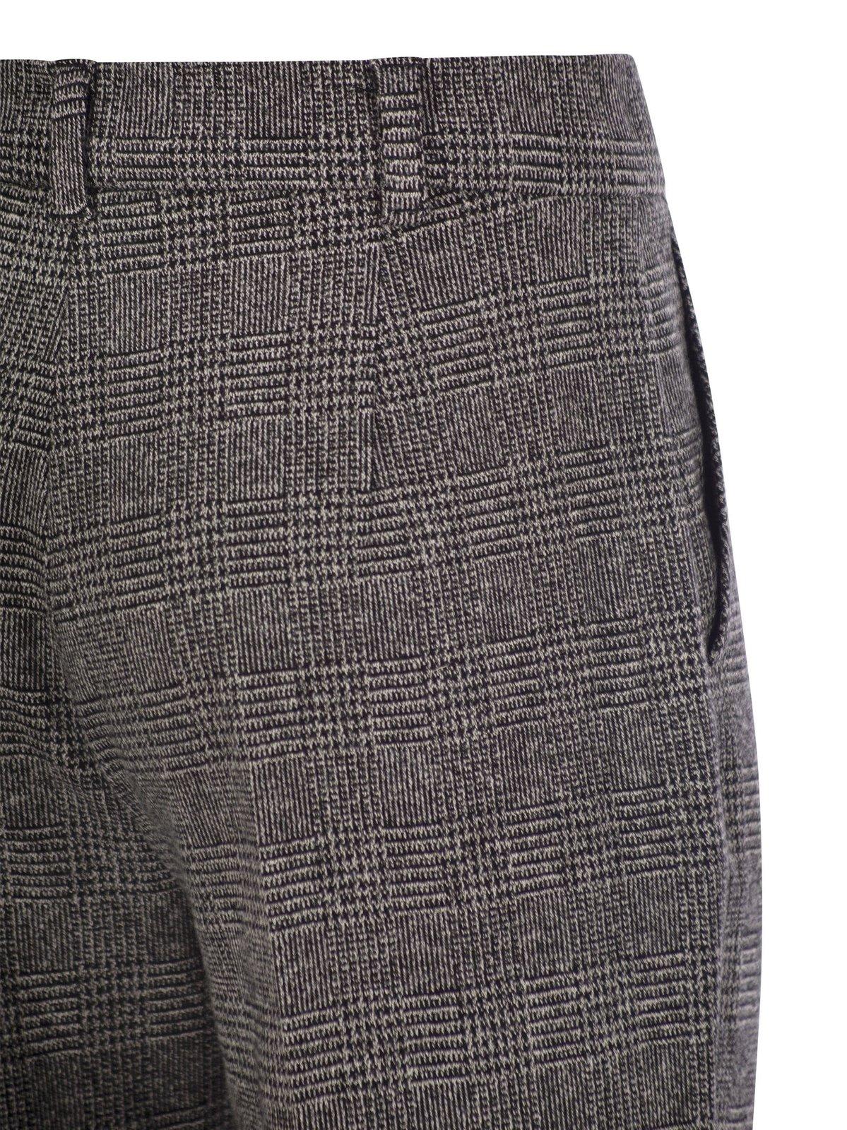 Shop Max Mara Gerico Slim-fit Trousers In Grey