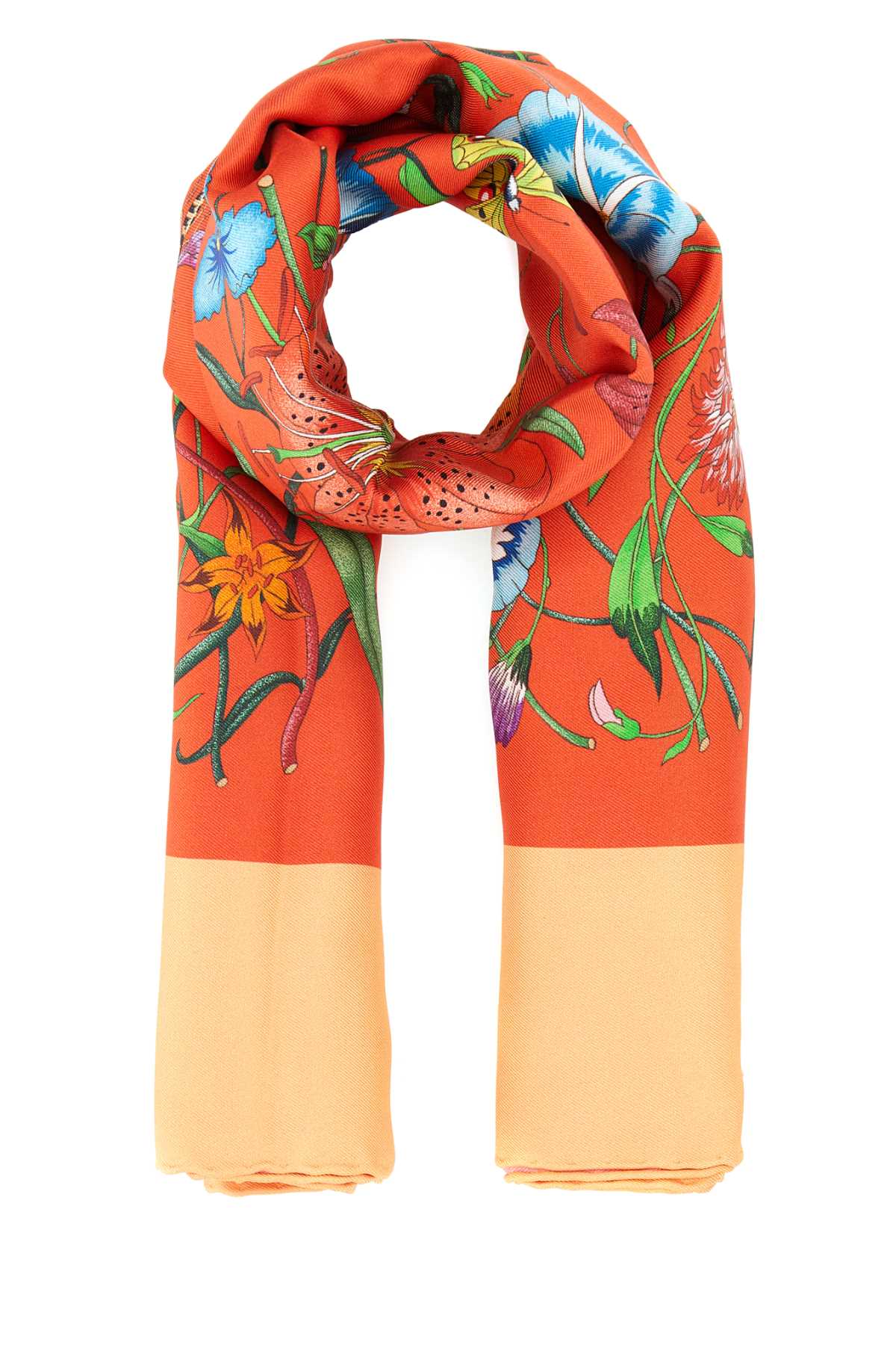 Printed Silk Foulard