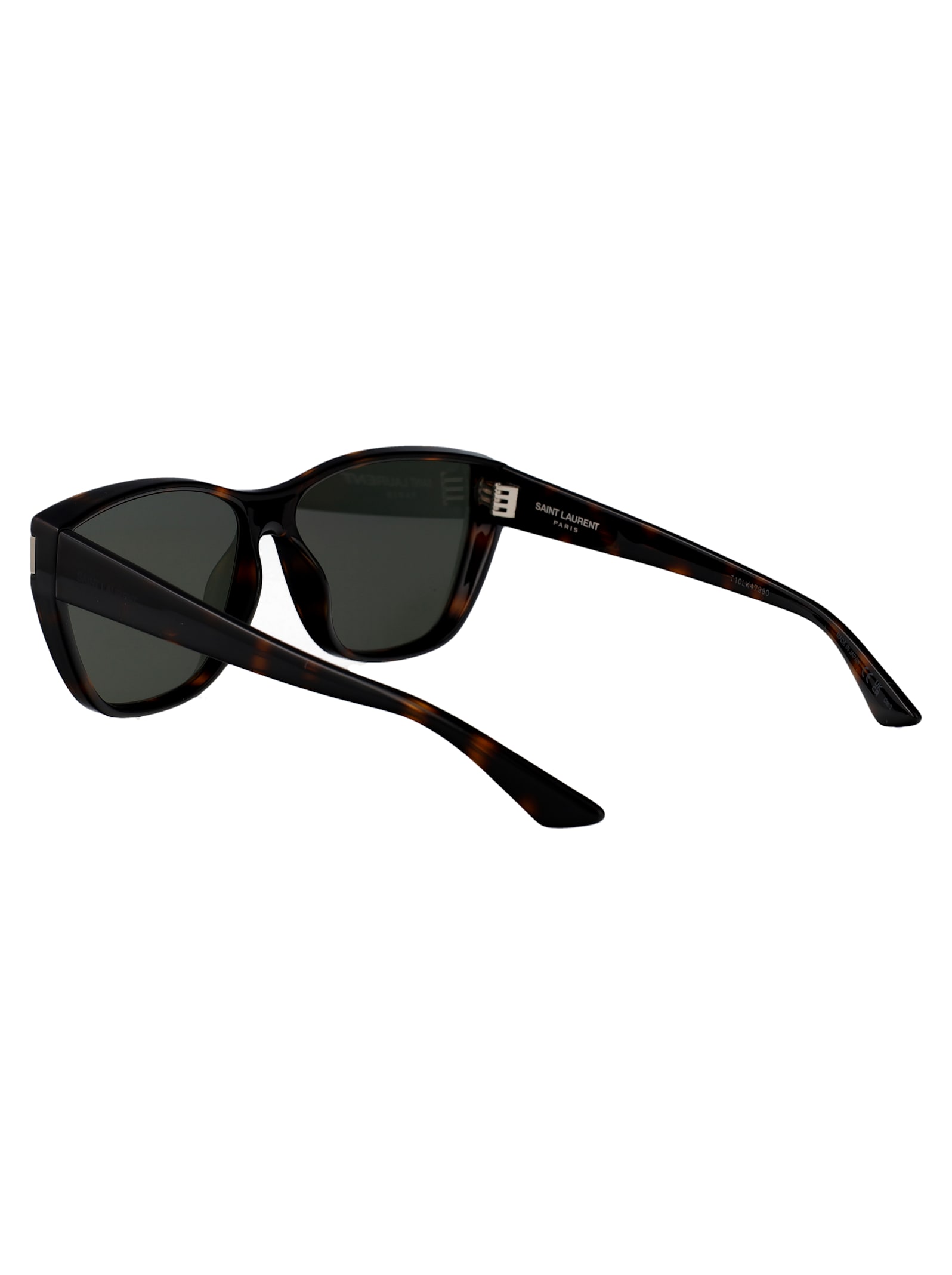 Saint Laurent Havana-havana-grey Bio Injection Sunglasses