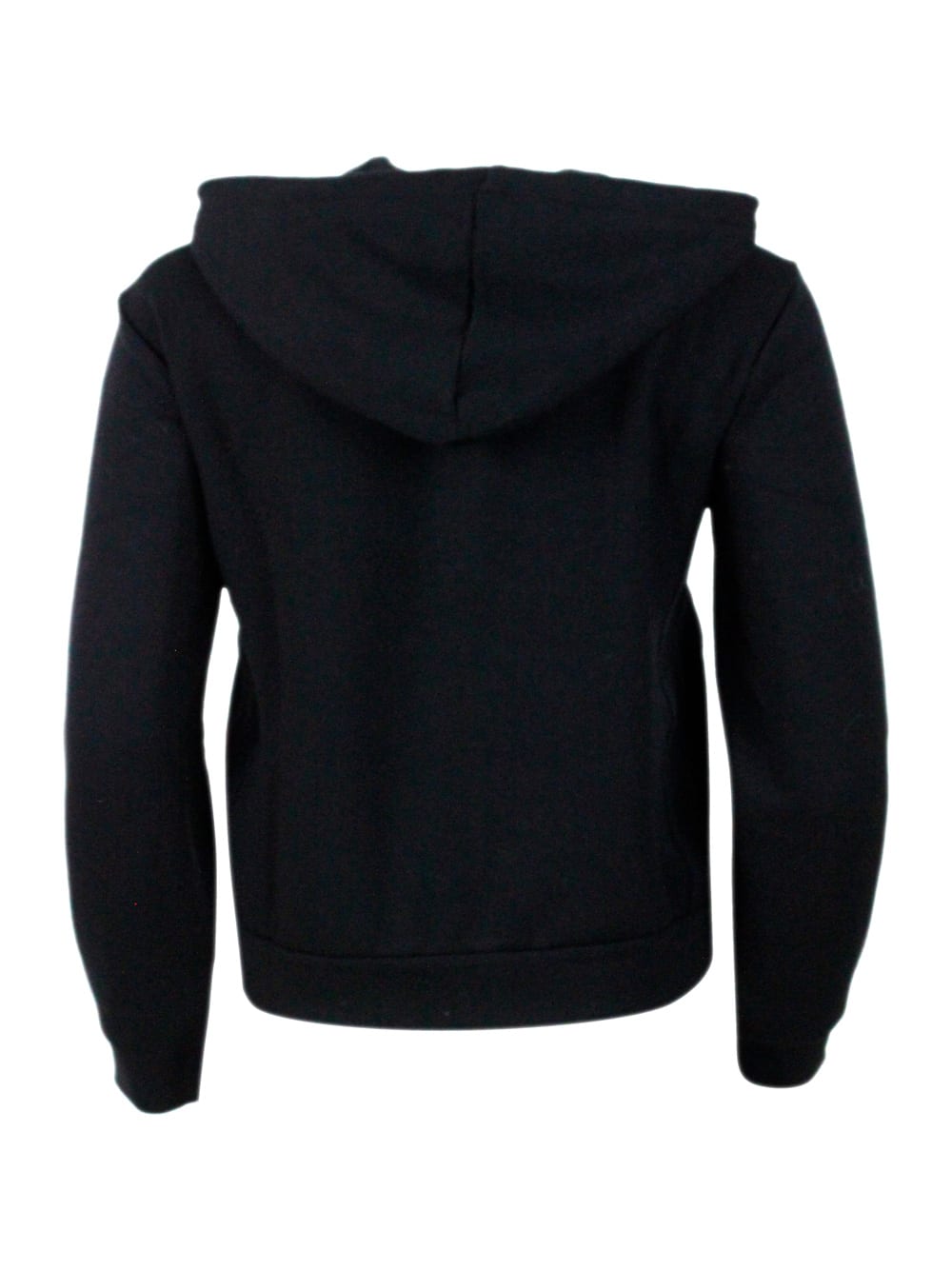 Shop Armani Exchange Sweater In Black