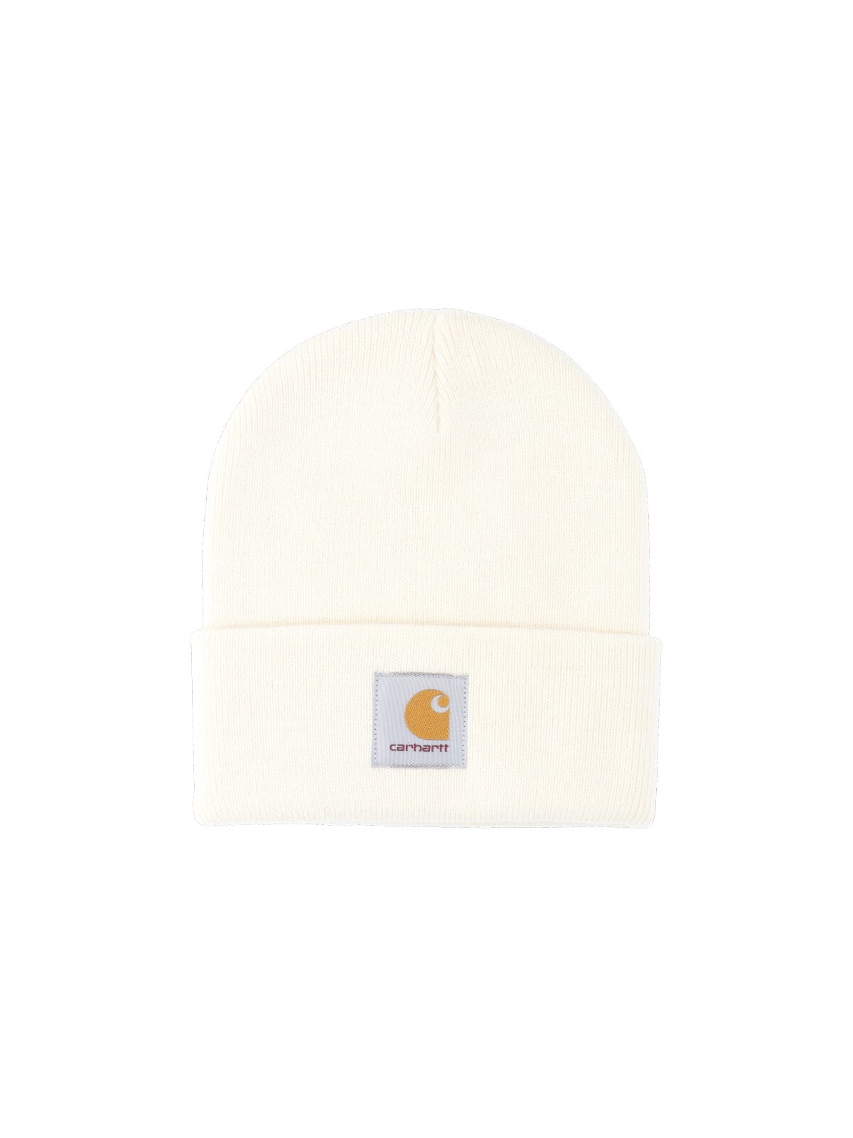Carhartt Logo-patch Beanie In White