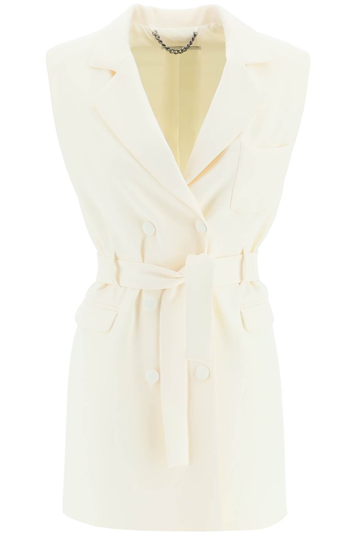 MVP WARDdressing gown CABANA DOUBLE BREASTED MINI DRESS