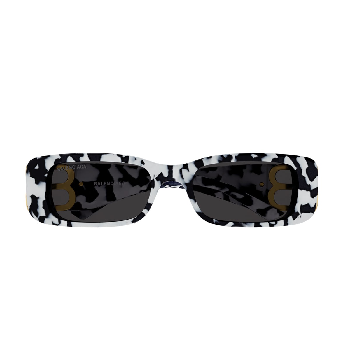 Balenciaga Bb0096s Dinasty-linea Everyday 005 Sunglasses In Bianco
