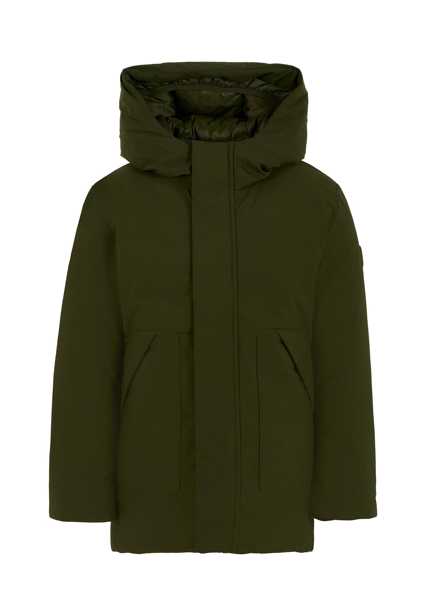 Save The Duck Hooded Padded Jacket In Multi